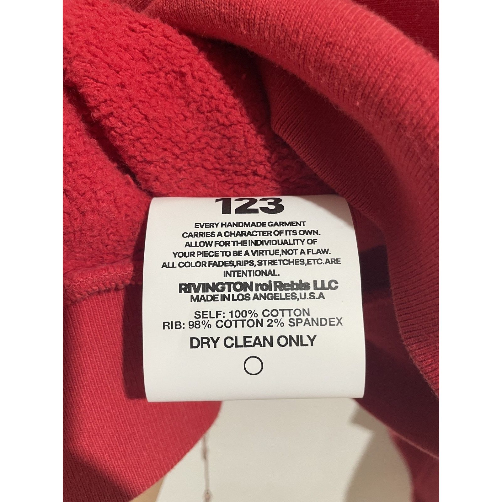 Other RIVINGTON ROI REBIS RED RADICAL PAPER ROSE ZIP UP SIZE XXL Size US XXL / EU 58 / 5 - 3 Thumbnail