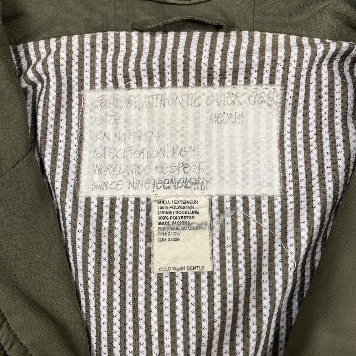 Stussy Stussy Outer Gear Big Pocket Jacket Size US M / EU 48-50 / 2 - 10 Thumbnail