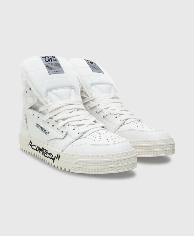 Off-White 3.0 Off Court Courtesy Sneakers Size US 13 / EU 46 - 1 Thumbnail