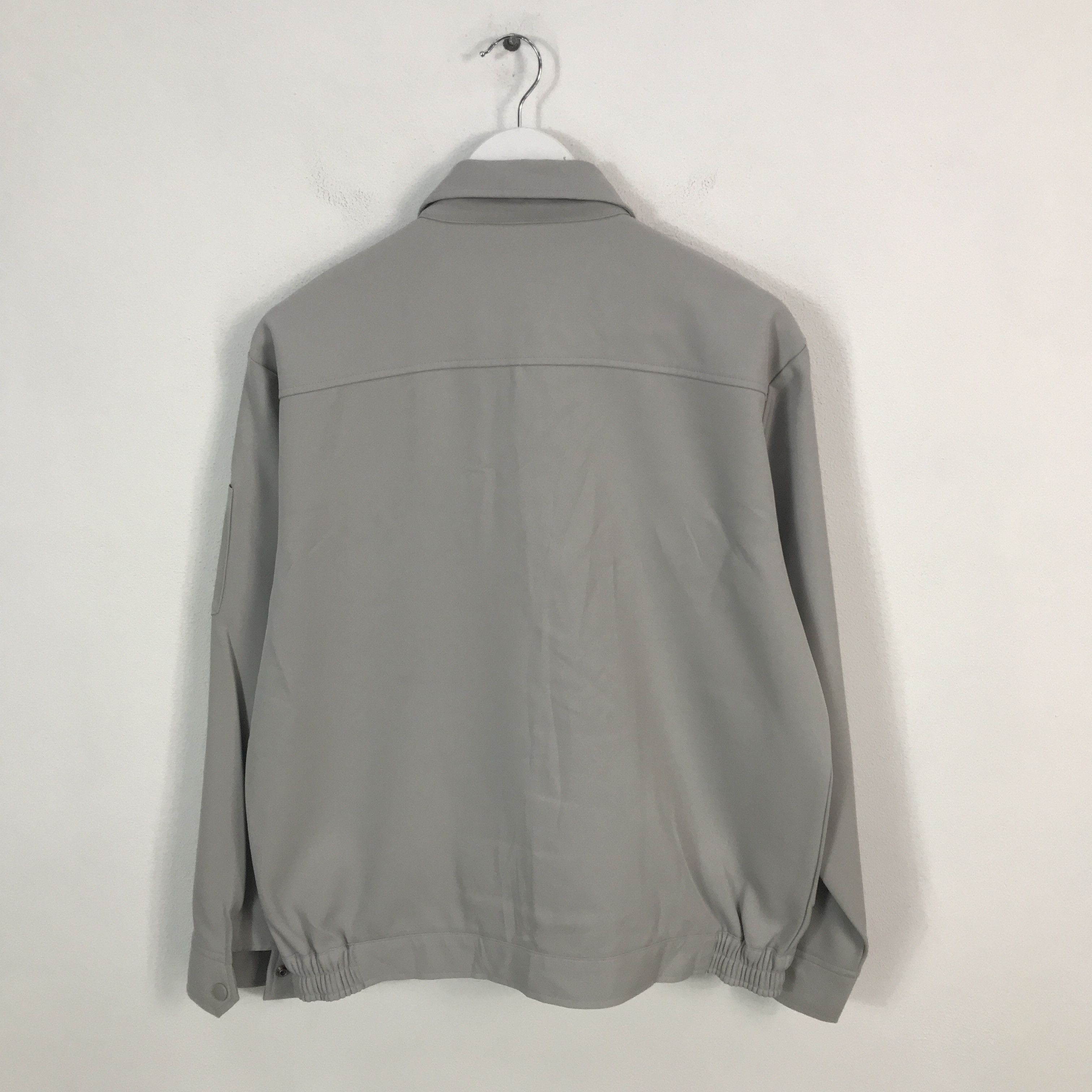 Japanese Brand × Vintage Rare Vintage hitachi work uniform japan jacket Size US L / EU 52-54 / 3 - 3 Thumbnail