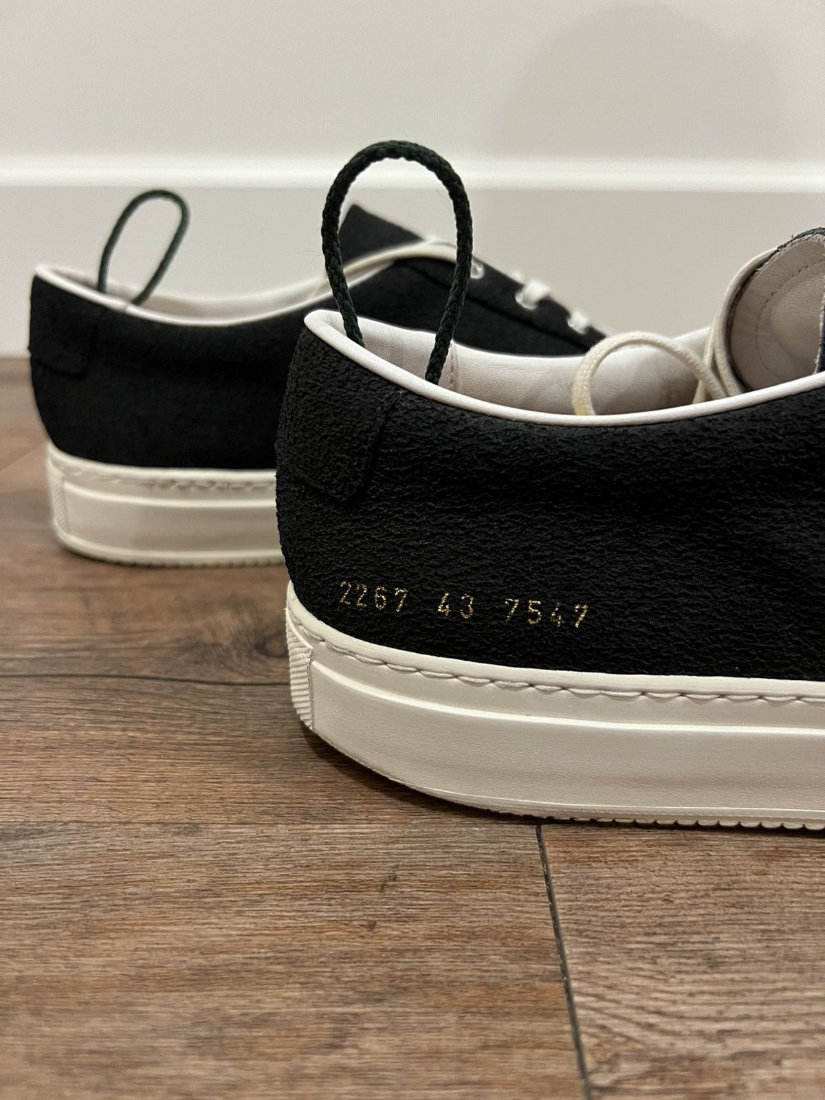Common Projects Common Projects Achilles Premium Black Size US 10 / EU 43 - 5 Thumbnail