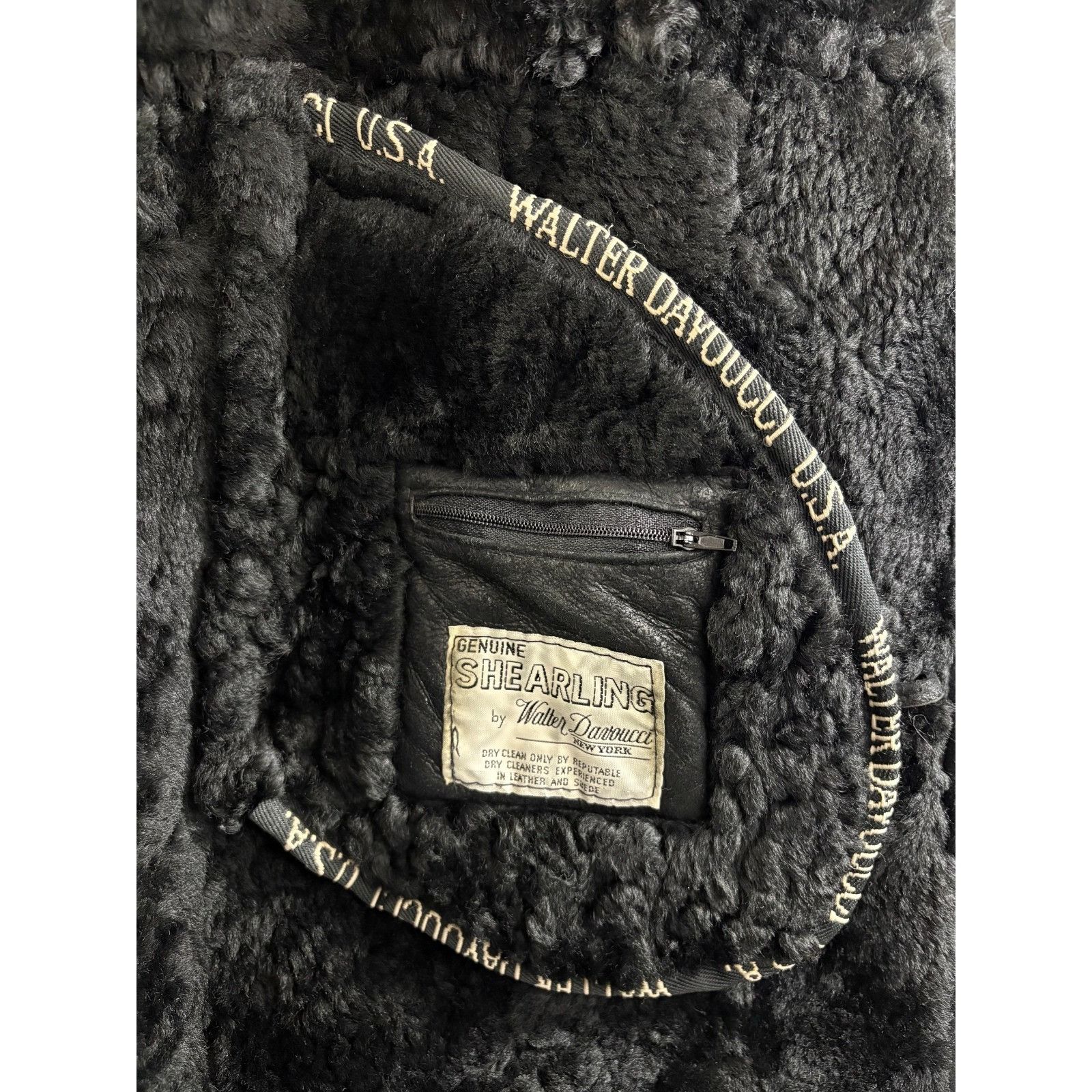 Other Walter Davoucci New York Shearling long coat trench sz XL co Size US XL / EU 56 / 4 - 6 Thumbnail