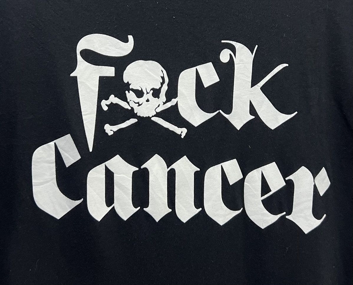 Vintage VINTAGE FXCK CANCER MADE IN USA SHIRT Size US M / EU 48-50 / 2 - 3 Thumbnail