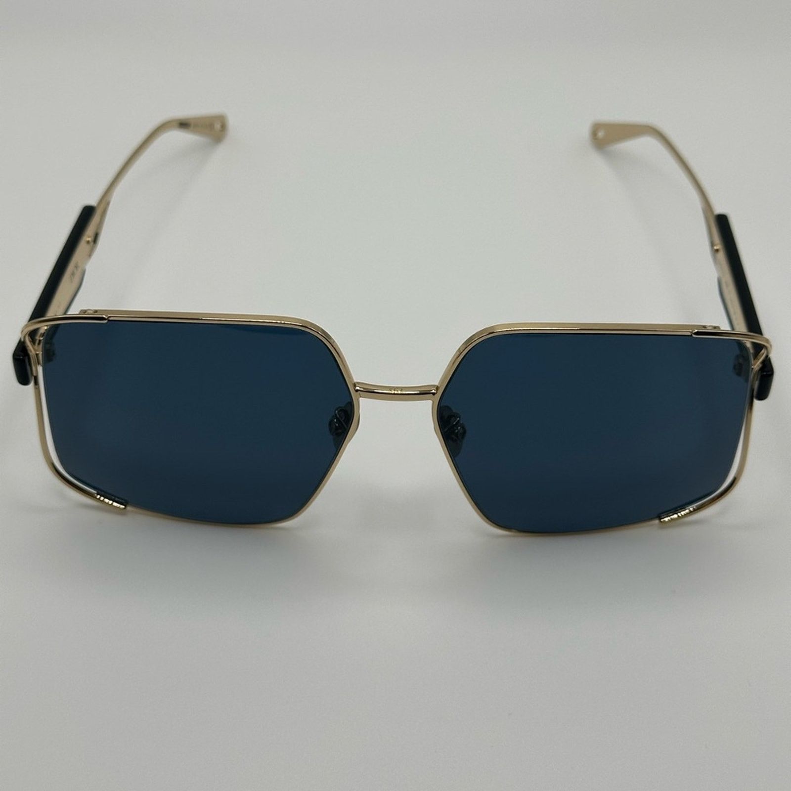 Dior NEW Dior Sunglasses Archidior S1U Shiny Gold Blue Women Size ONE SIZE - 6 Thumbnail