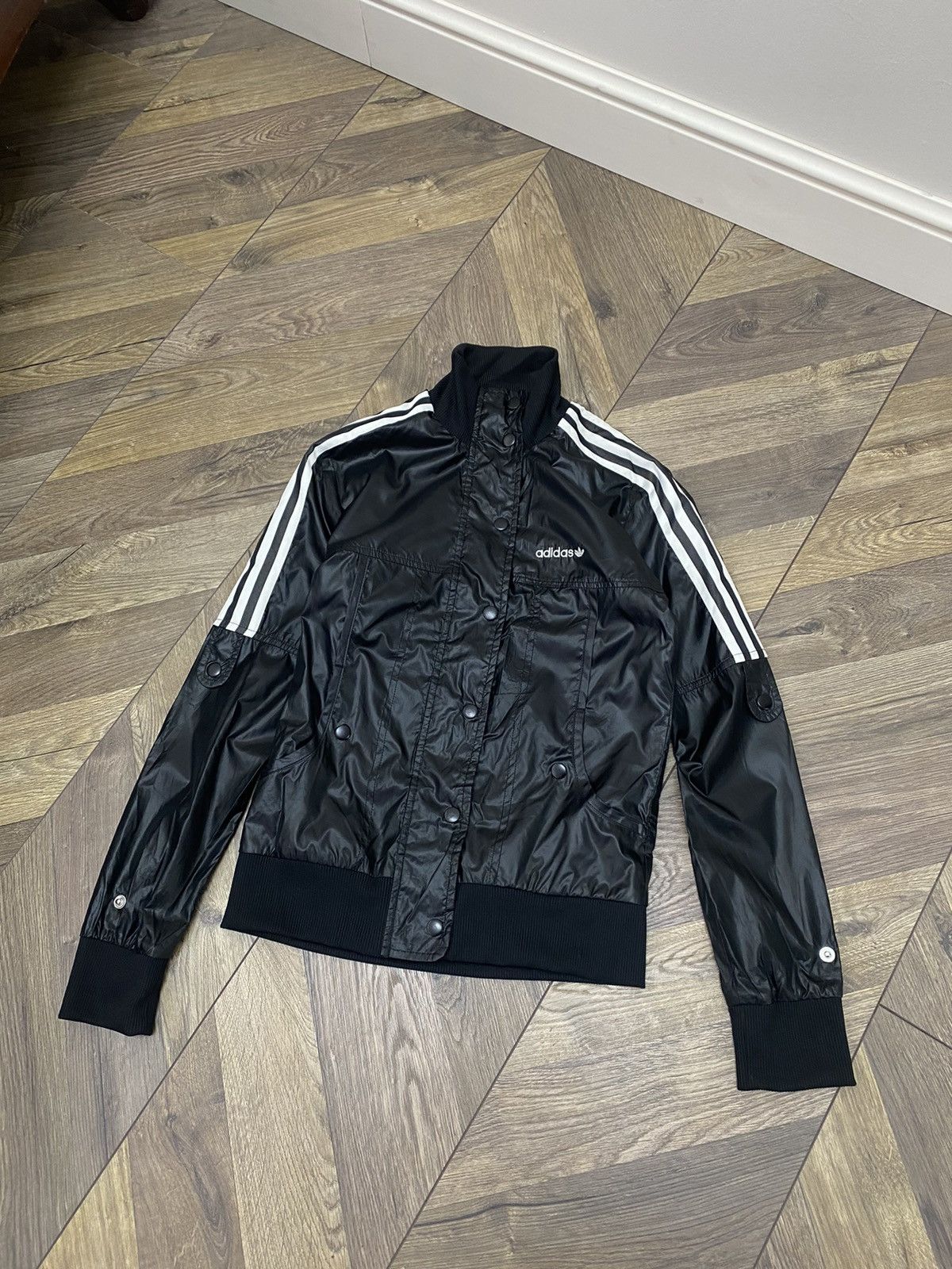 Adidas × Vintage Vintage Adidas Trainings Jacke Sport Track women’s jacket Size S / US 4 / IT 40 - 6 Thumbnail