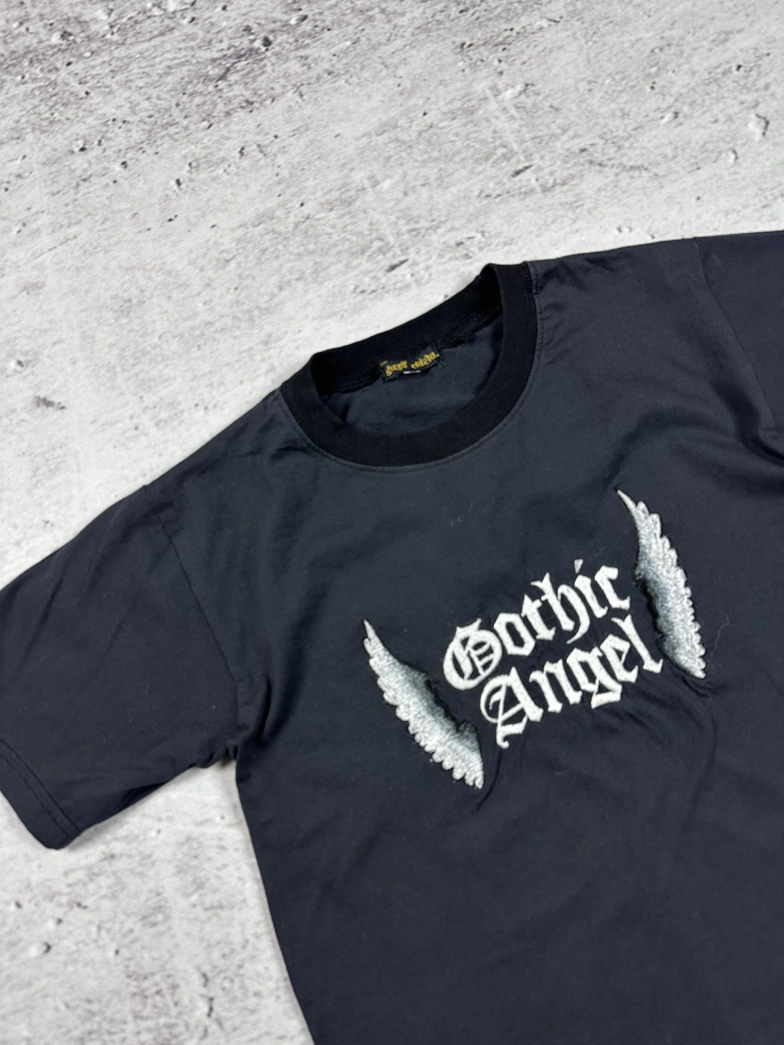 Vintage Vintage Gothic Angel opium avant garde t-shirt Size S / US 4 / IT 40 - 2 Thumbnail