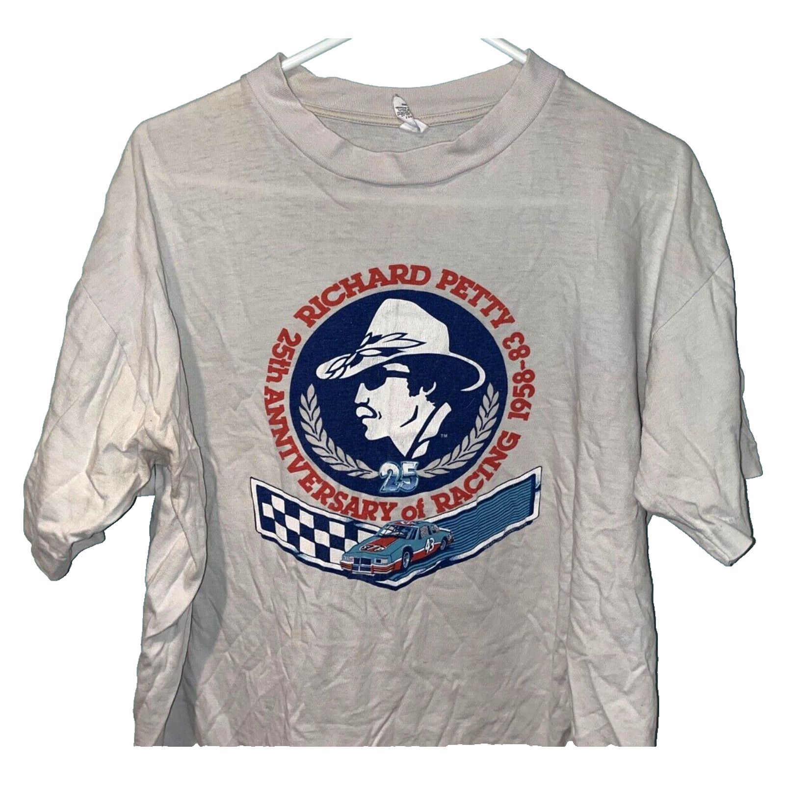 Other Richard Petty 25th Anniversary Shirt Adtees Sz. XL The King Size US L / EU 52-54 / 3 - 2 Thumbnail