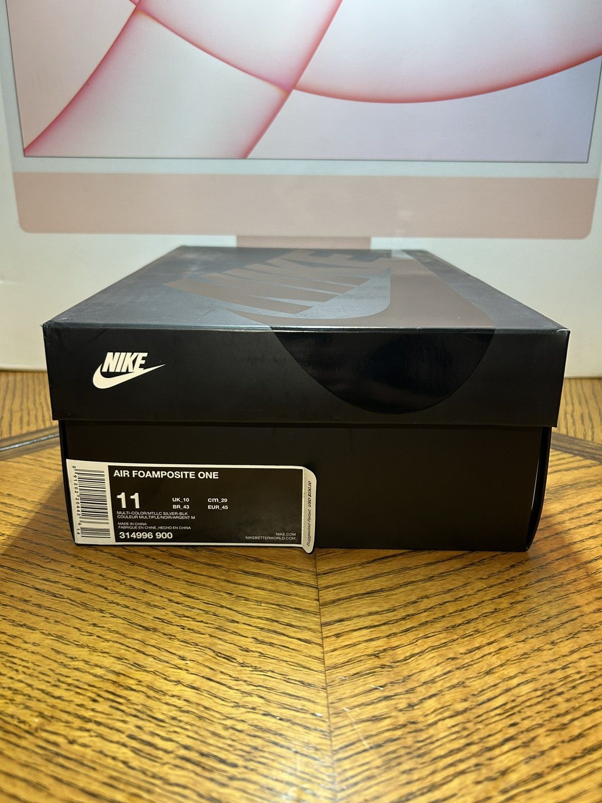 Nike Size 11 - Nike Air Foamposite One Hologram 2015 NEW Size US 11 / EU 44 - 10 Thumbnail