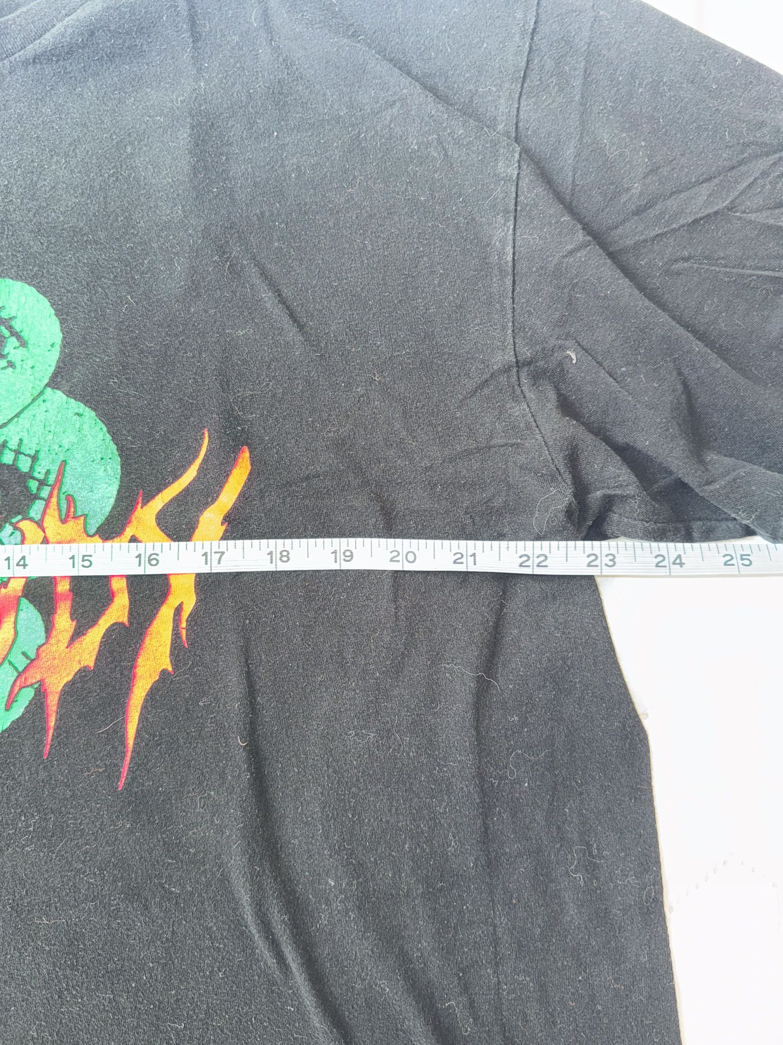 Other Young Nudy "Sick of Slime" 2023 Tour T-Shirt Size US XL / EU 56 / 4 - 4 Thumbnail