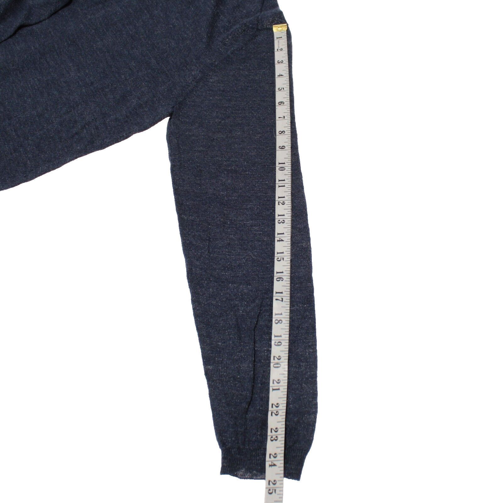 Luciano Barbera Luciano Barbera Sweater Size US M in Blue Size US M / EU 48-50 / 2 - 5 Thumbnail