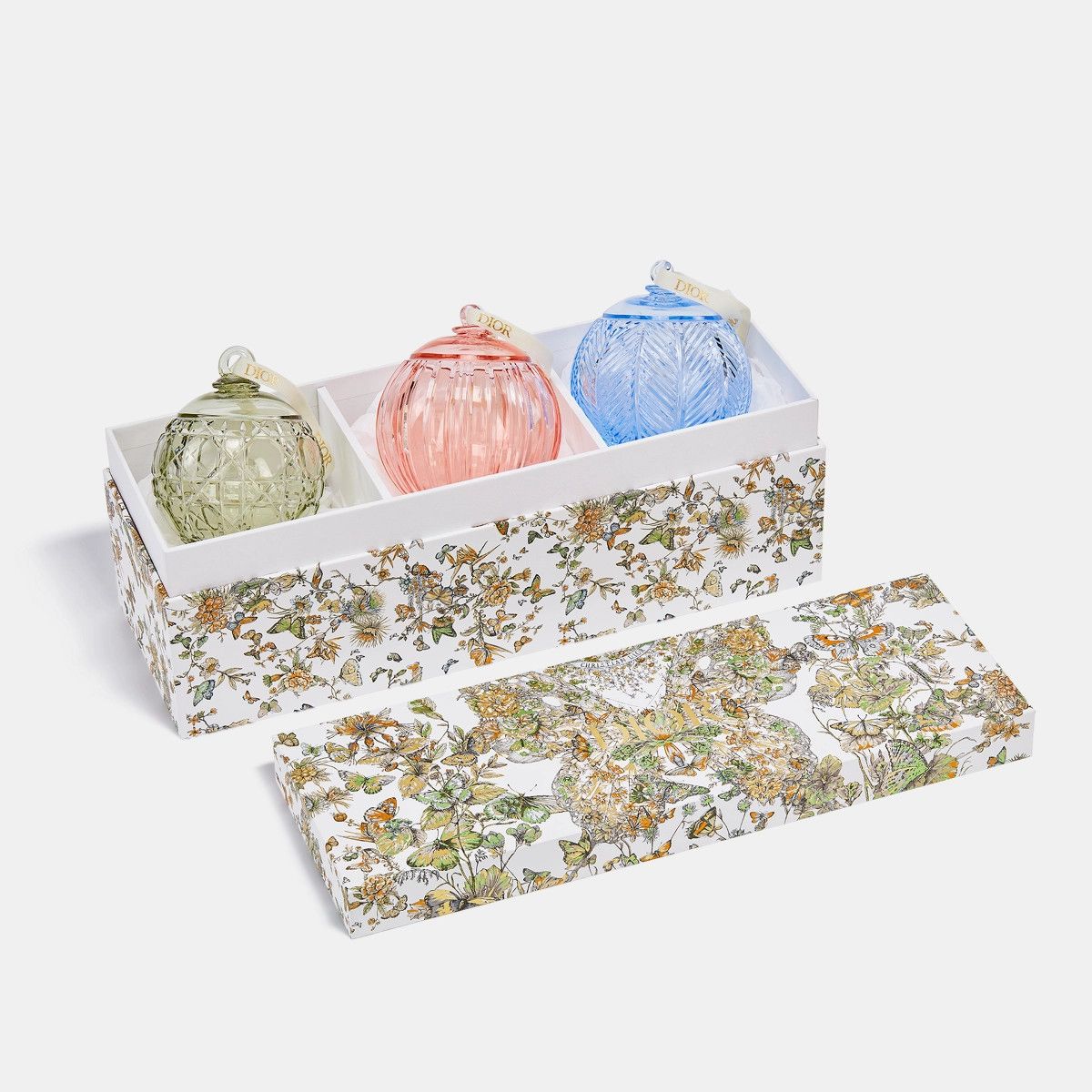 Dior o1bcso1str0226 Size:OS/Set Of Three Christmas in Multicolor Size ONE SIZE - 2 Thumbnail