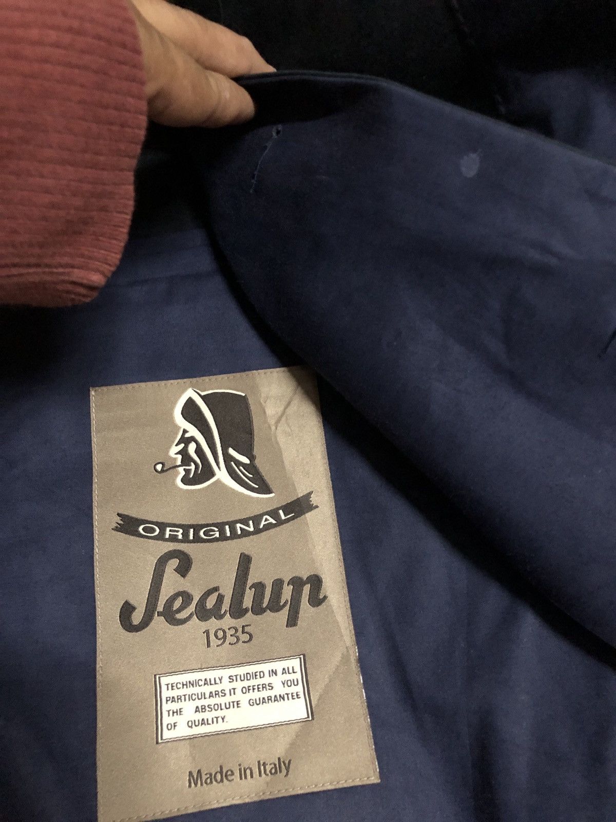 Comme des Garcons Homme × Sealup Comme des Garcons Homme X Sealup Ragland Rain Jacket Size US M / EU 48-50 / 2 - 5 Thumbnail