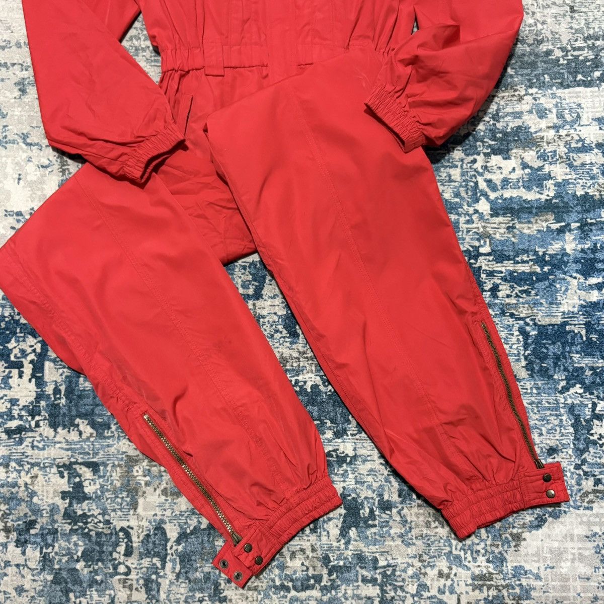 Moncler Vintage 90s Moncler by Asics overall jumpsuit Size US 31 - 7 Thumbnail