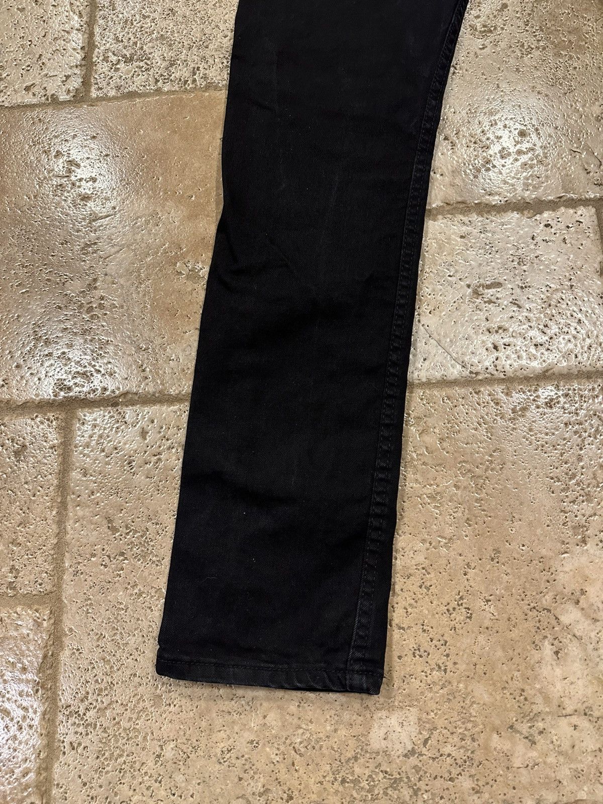Levi's Levi’s Black 510 Stretch Denim Jeans Size US 34 / EU 50 - 6 Thumbnail