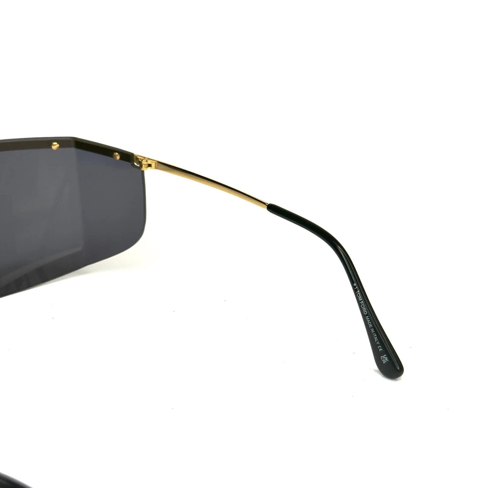Tom Ford TOM FORD PAVLOS-02 TF980 30A Gold Sunglasses 980 FT0980 Size ONE SIZE - 3 Thumbnail