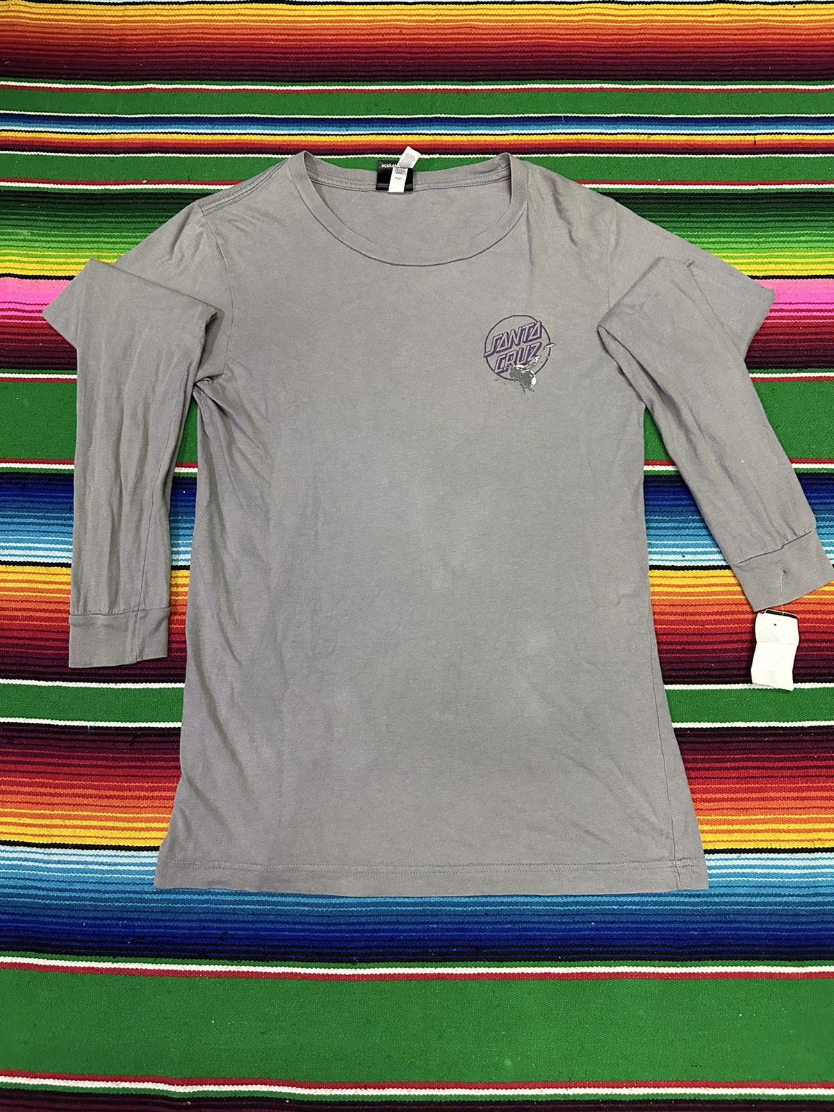 Santa Cruz Skateboards 💥Santa Cruz💥 SkateGang Back Print💥 Size US M / EU 48-50 / 2 - 4 Thumbnail