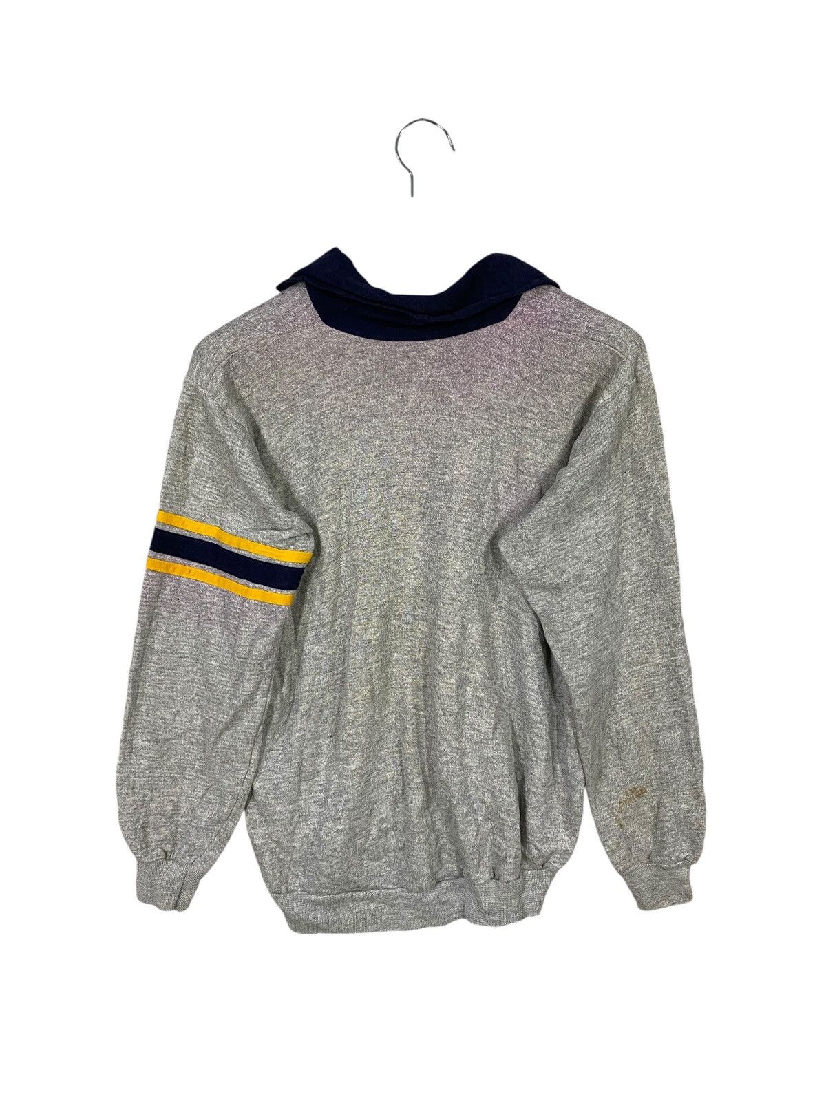 Champion Vintage 80s GEORGE WASHINGTON UNIVERSITY champion sweatshirt Size US XL / EU 56 / 4 - 3 Thumbnail