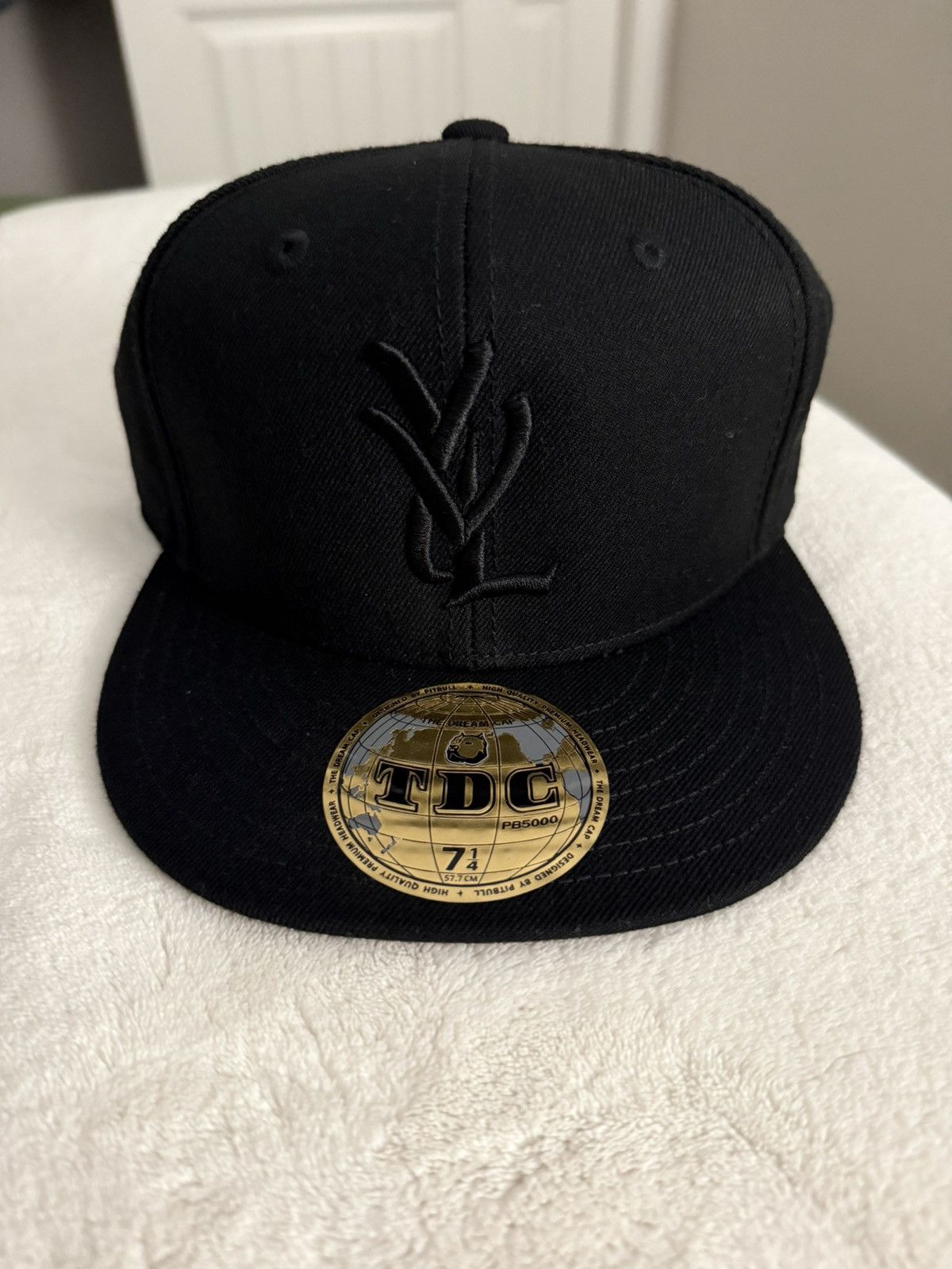 Playboi Carti YVL Fitted Hat Size ONE SIZE - 1 Preview
