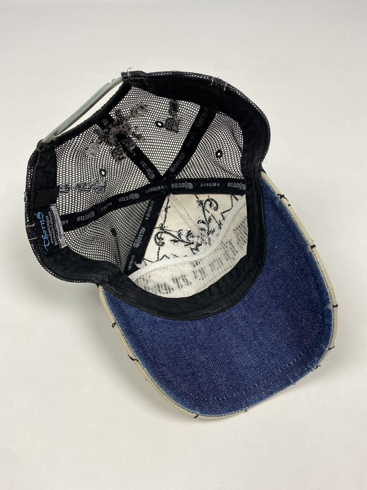 Vintage Thorns Vintage Cap Hat Skull Size ONE SIZE - 8 Thumbnail