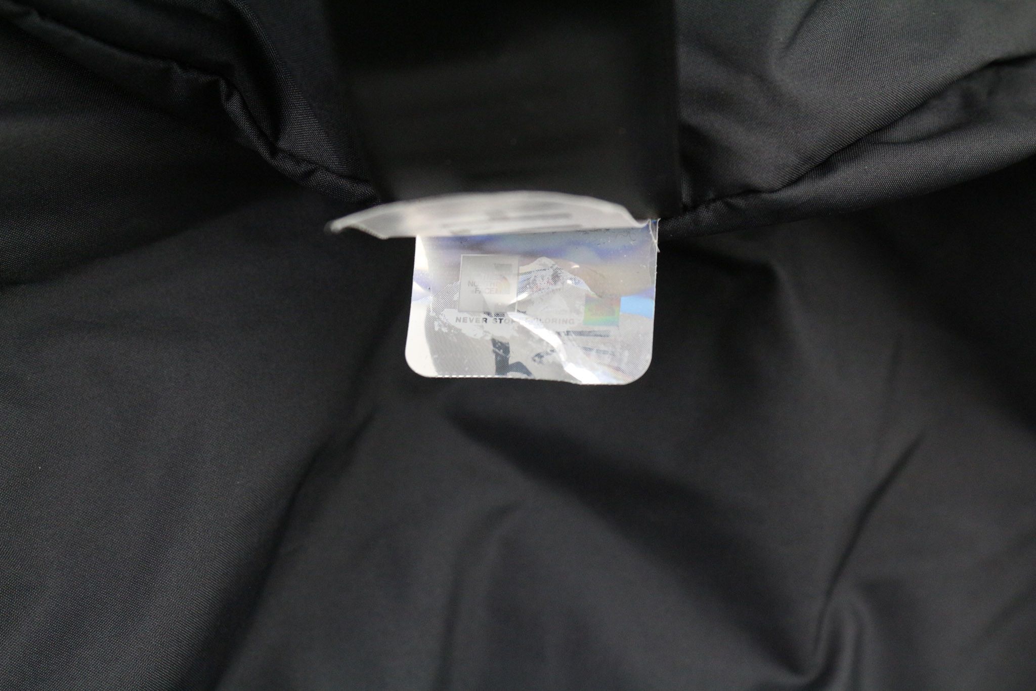 The North Face L Lined High Neck Black Jacket 79666 Size US L / EU 52-54 / 3 - 9 Thumbnail