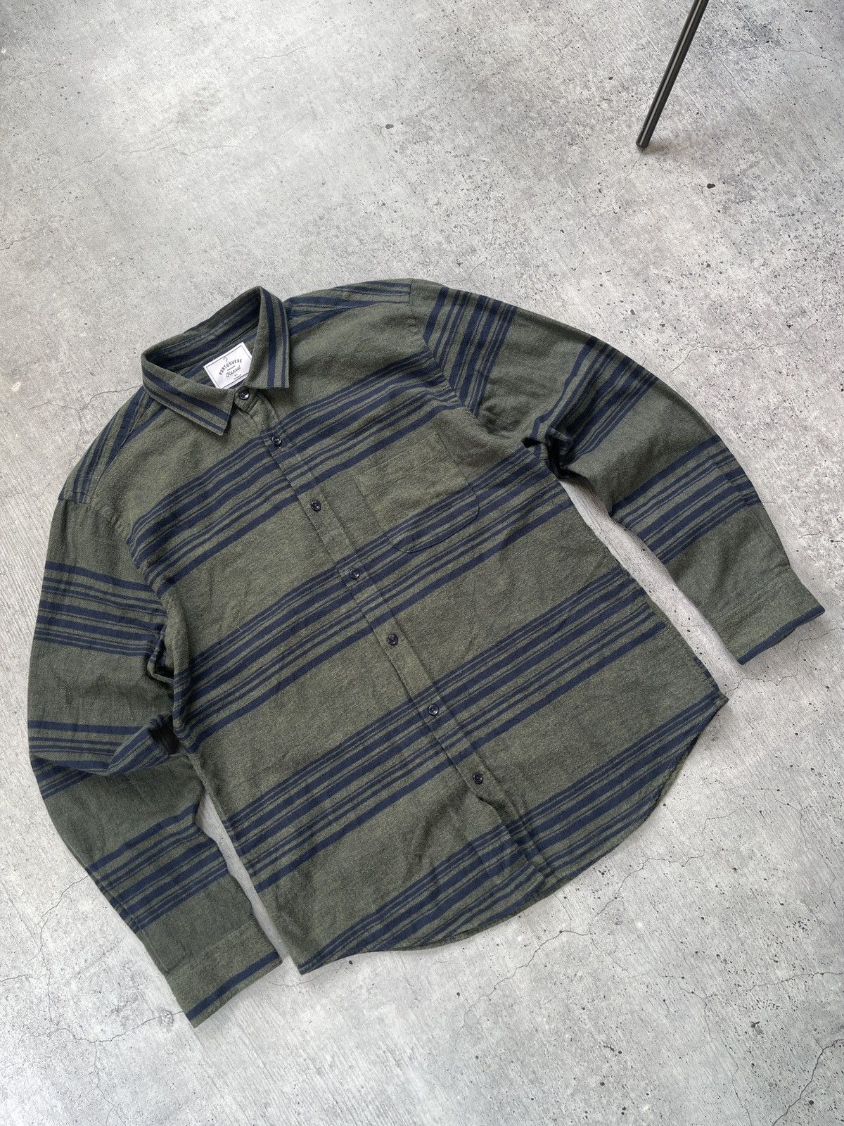 Portuguese Flannel Master Craftsman Flannel Shirt