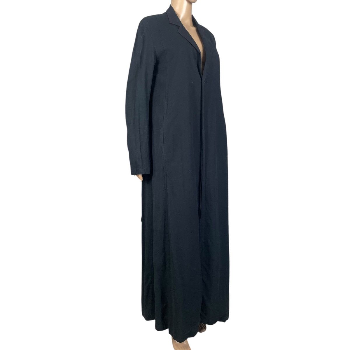 Yohji Yamamoto Vintage Y’s Yohji Yamamoto Duster Top Coat Size M / US 6-8 / IT 42-44 - 4 Thumbnail