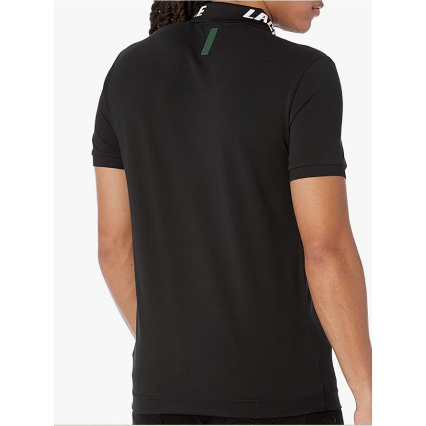 Lacoste Lacoste Men's Sport Branded Slim Fit Stretch Polo Black S Size US S / EU 44-46 / 1 - 3 Thumbnail