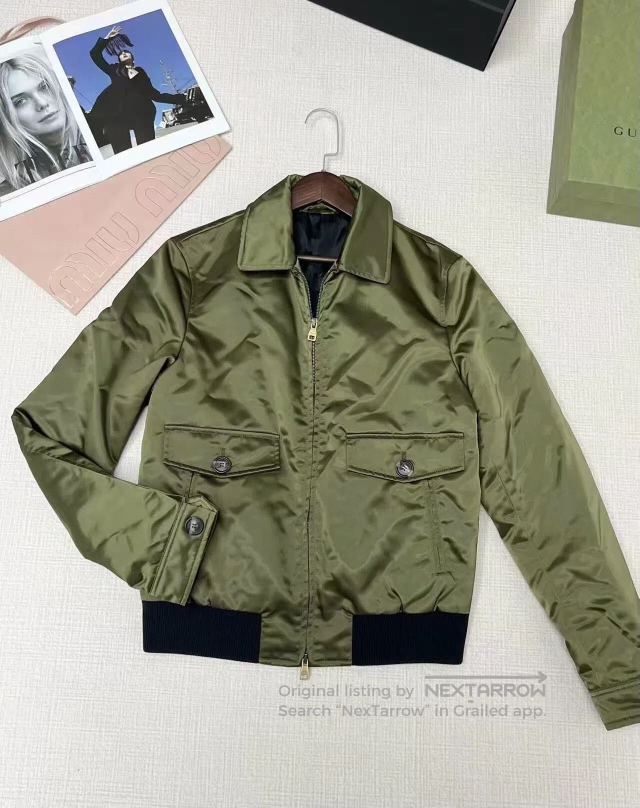 Salvatore Ferragamo Salvatore Ferragamo Cotton Jacket Size 46. Size US S / EU 44-46 / 1 - 1 Thumbnail