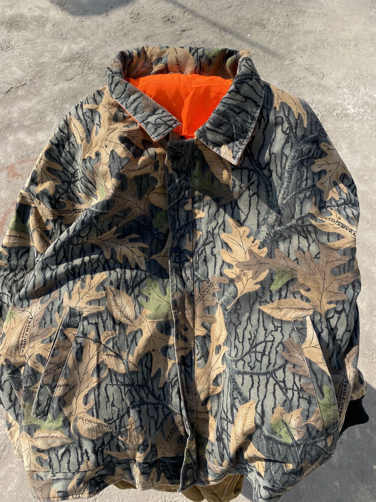 Carhartt Bushmaster Realtree Two Way Jacket Size US XXL / EU 58 / 5 - 16 Thumbnail