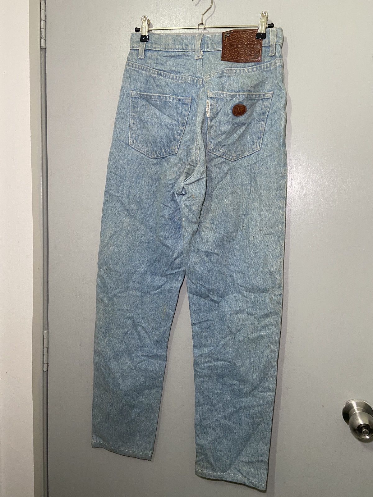 Valentino × Vintage Vintage Valentino Garavani Denim Size US 27 - 4 Thumbnail