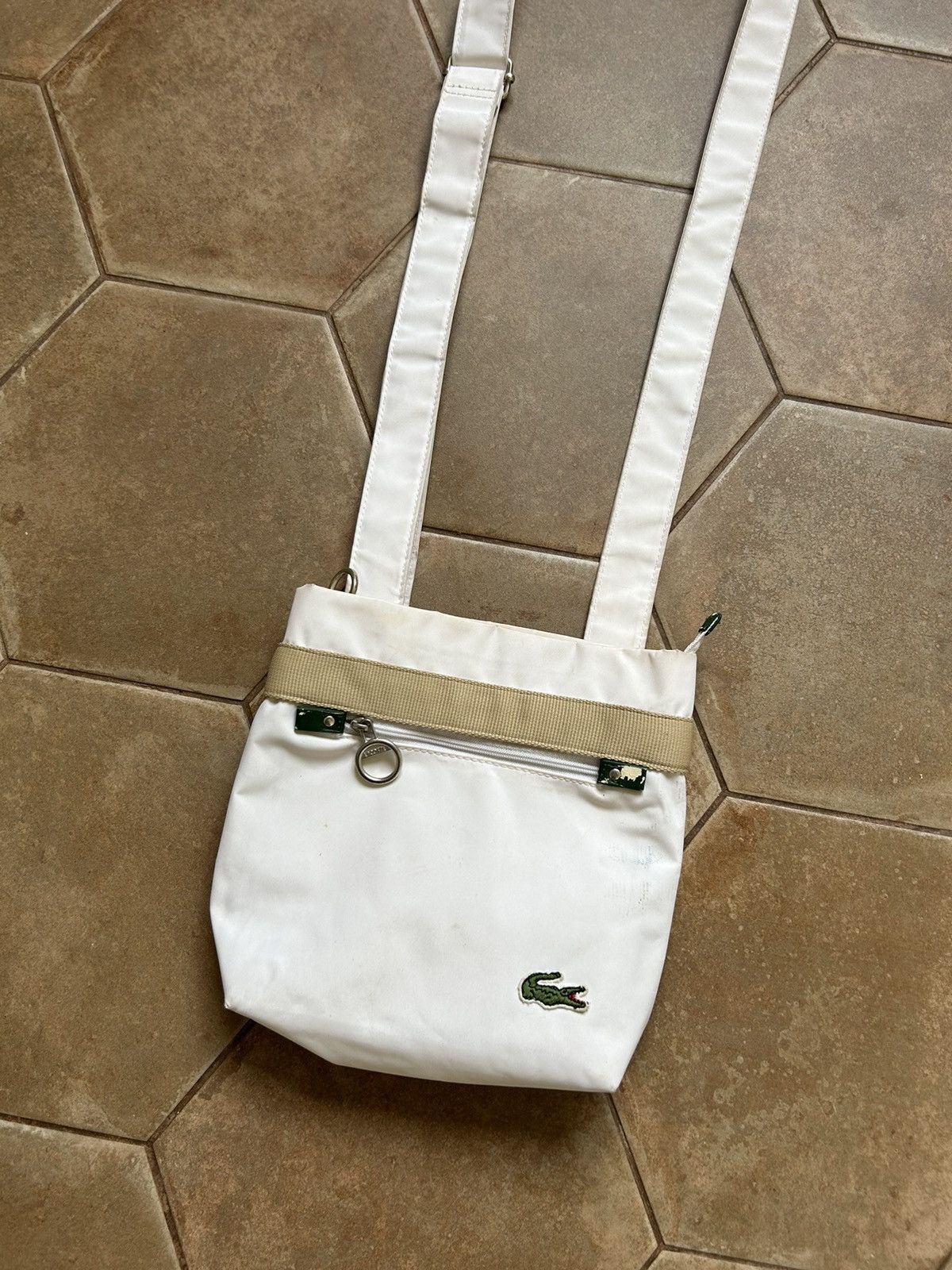 Lacoste × Vintage Lacoste Vintage White bag Size ONE SIZE - 2 Thumbnail
