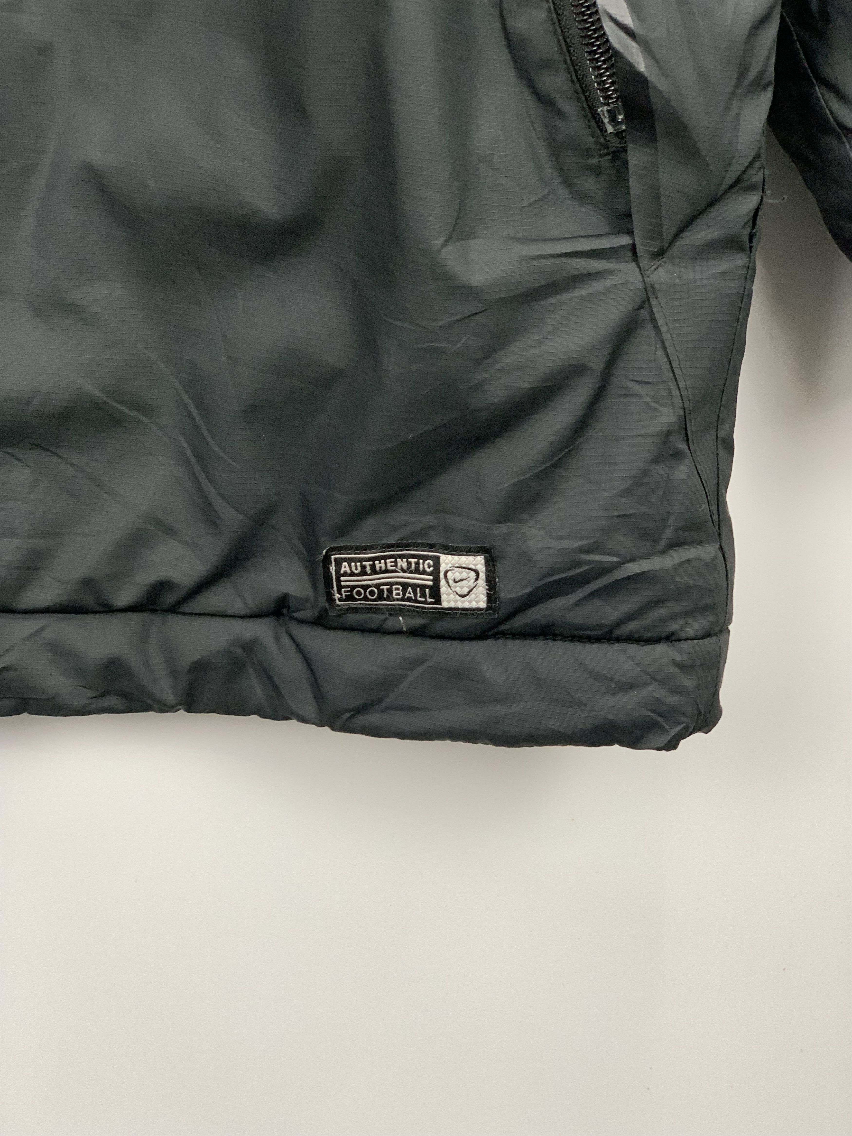 Nike × Vintage Vintage Y2k Nike Swoosh Hoodie Jacket J0968 Size US L / EU 52-54 / 3 - 9 Thumbnail