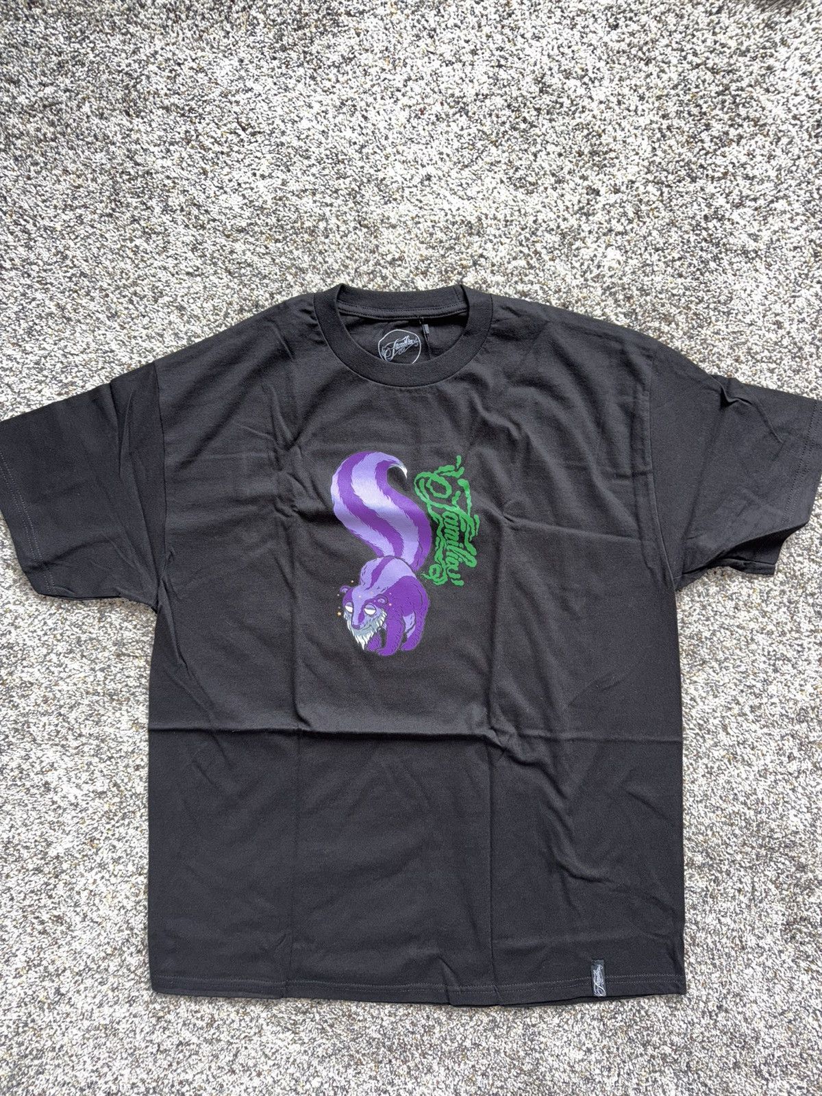 Other Familia Skunk tshirt Black Todd Bratrud Rare XL Size US XL / EU 56 / 4 - 11 Thumbnail