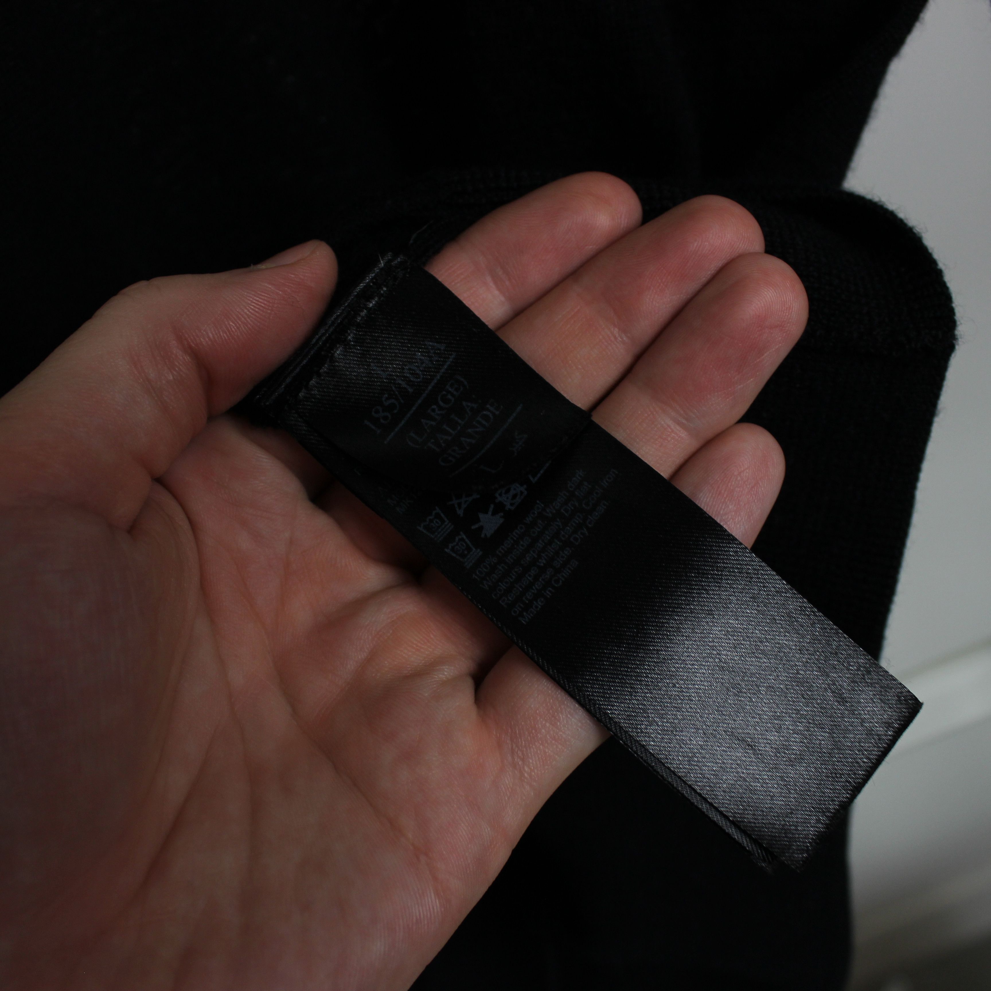 Allsaints allsaints sweater men wool M L black Mode Merino Crew Size US L / EU 52-54 / 3 - 4 Thumbnail