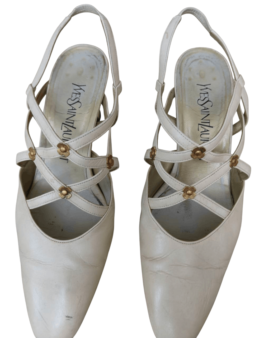 Yves Saint Laurent Yves Saint Laurent Heels Size US 5.5 / IT 35.5 - 7 Thumbnail