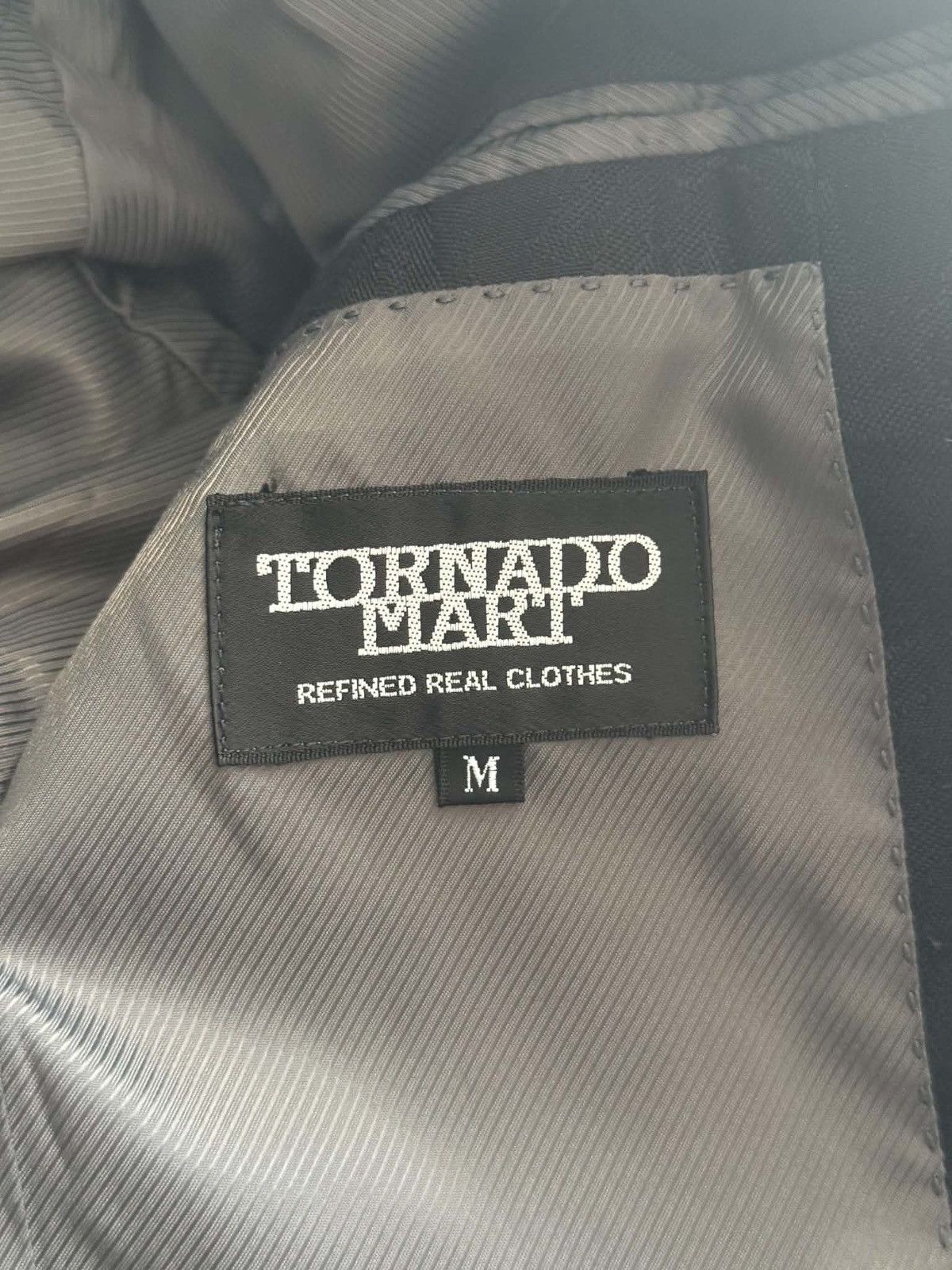 Tornado Mart Tornado Mart Floral Jacquard Blazer Size 36S - 6 Thumbnail