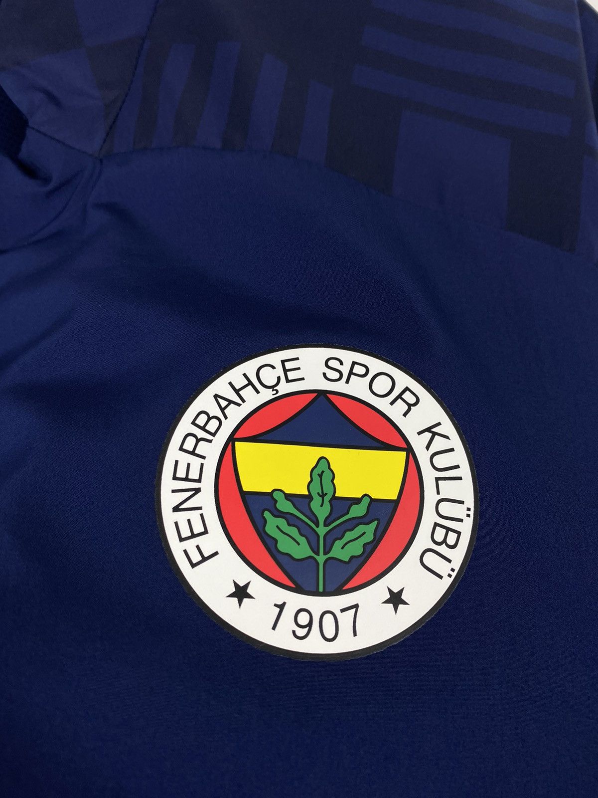 Puma Fenerbahce 2022 Puma Training Football Jacket PSG Liverpool Size US M / EU 48-50 / 2 - 3 Thumbnail