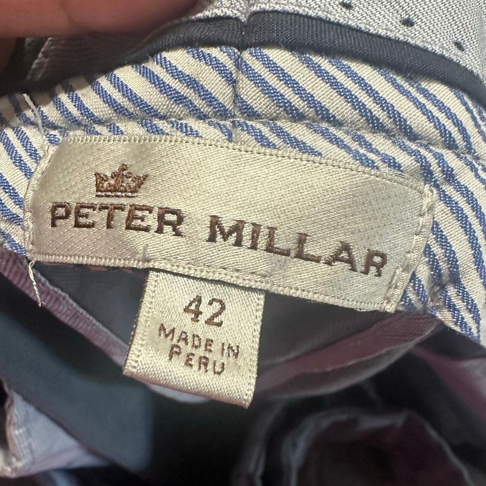 Peter Millar Peter Millar Chino Blue Pants Size US 42 / EU 58 - 6 Thumbnail