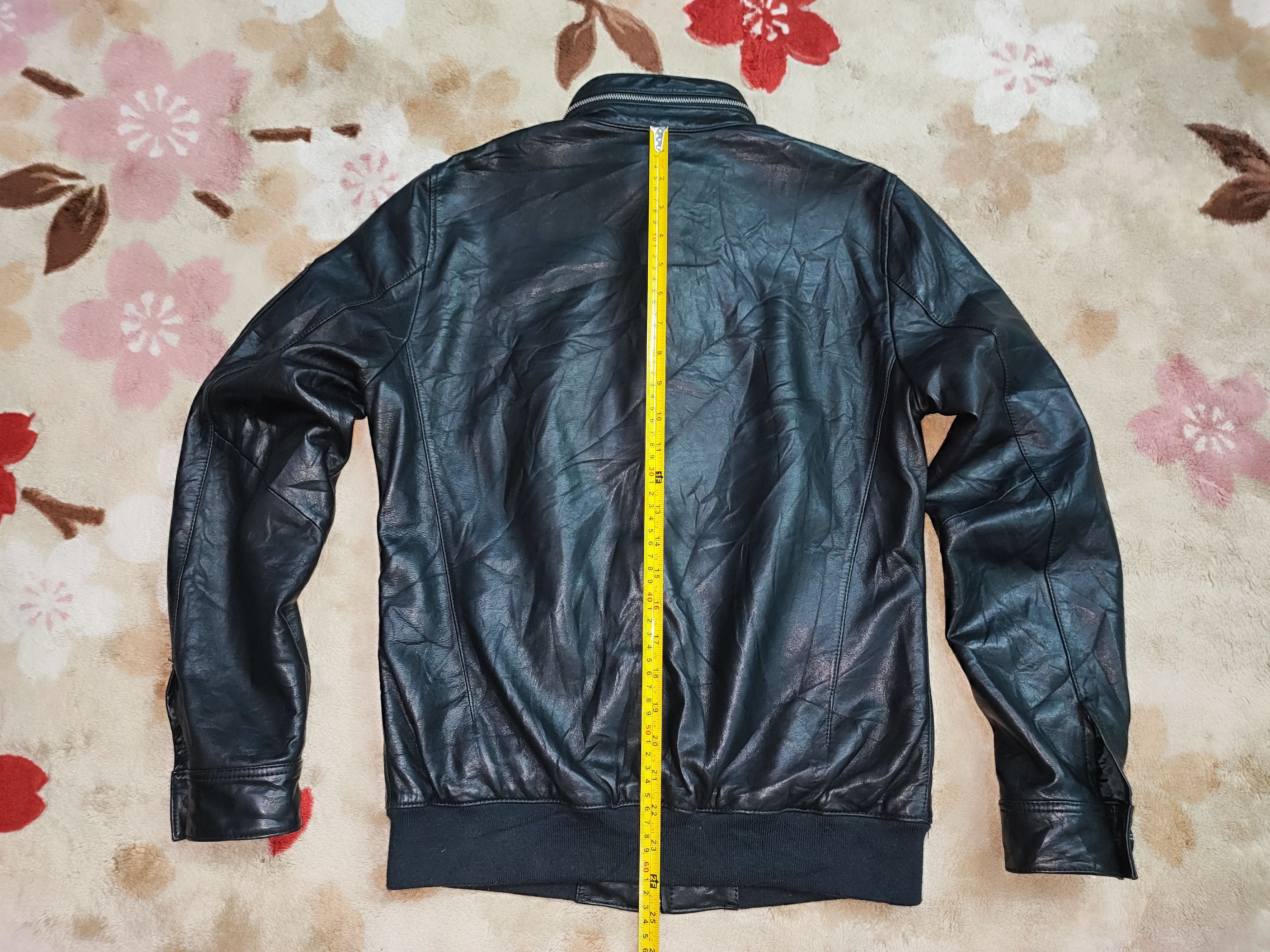 junhashimoto MOTO LEATHER BIKER JACKET JUNHASHIMOTO NANO UNIVERSE Size US M / EU 48-50 / 2 - 3 Thumbnail