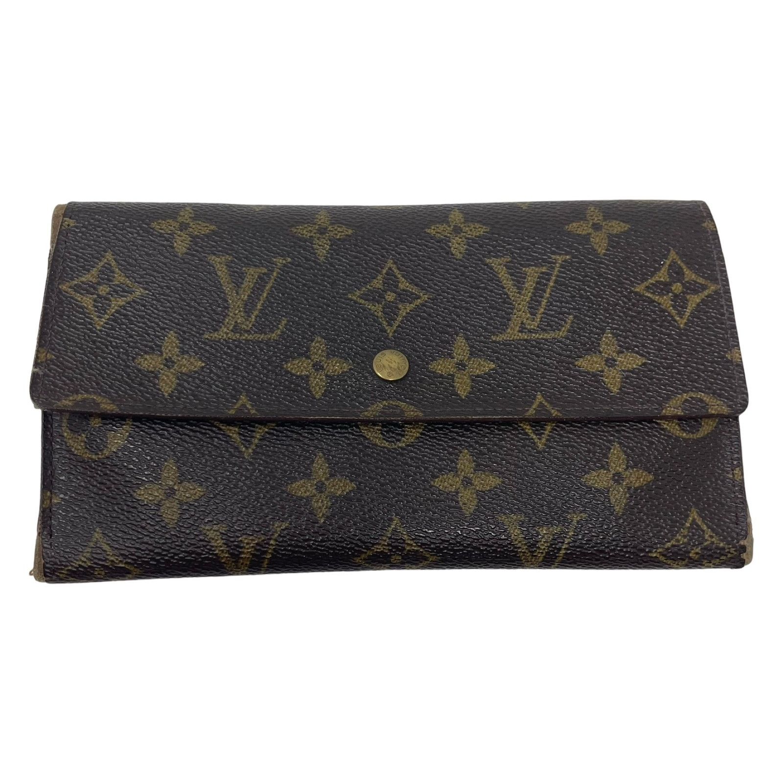 Louis Vuitton Vintage Louis Vuitton Monogram TriFold Sarah Wallet Size ONE SIZE - 1 Thumbnail