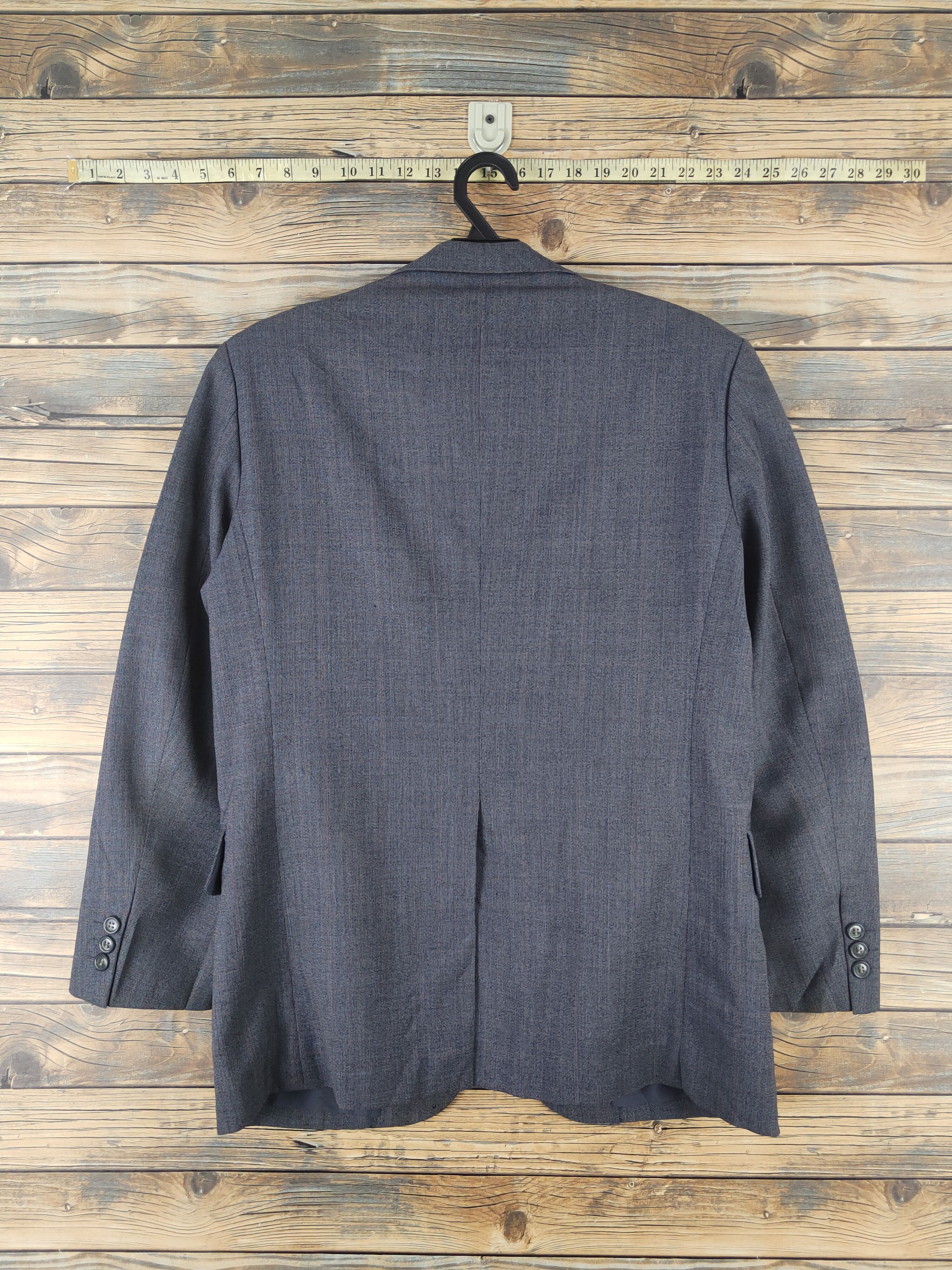 Vintage Vintage 🔥 Peel Man Dark Gray Blazers Size US M / EU 48-50 / 2 - 8 Thumbnail