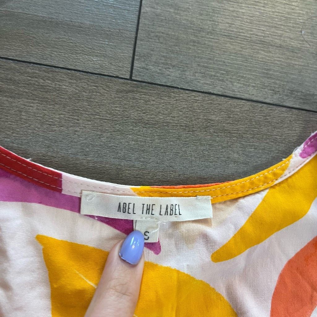 Anthropologie Anthropologie Abel The Label Summer Dress Women Small Size S / US 4 / IT 40 - 4 Thumbnail
