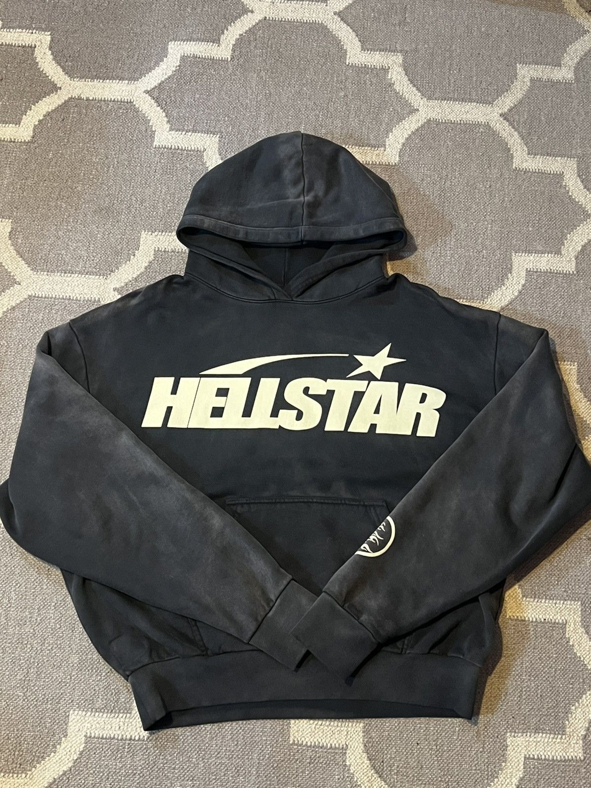 HELLSTAR Hellstar Rhinestone Hoodie | Grailed