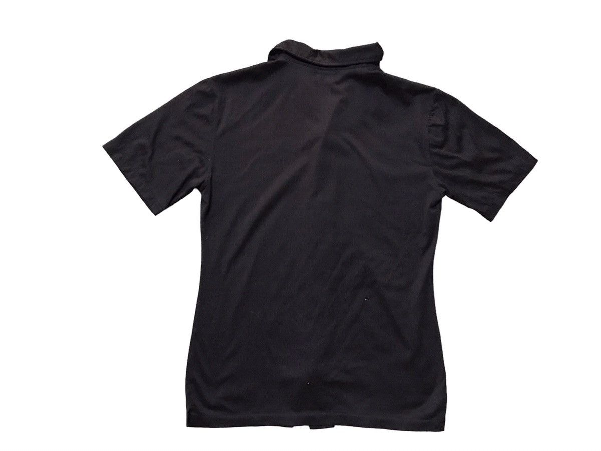 Beams Plus × Japanese Brand × Vintage Vintage Beams Button Up Black Shirt Size M / US 6-8 / IT 42-44 - 2 Thumbnail