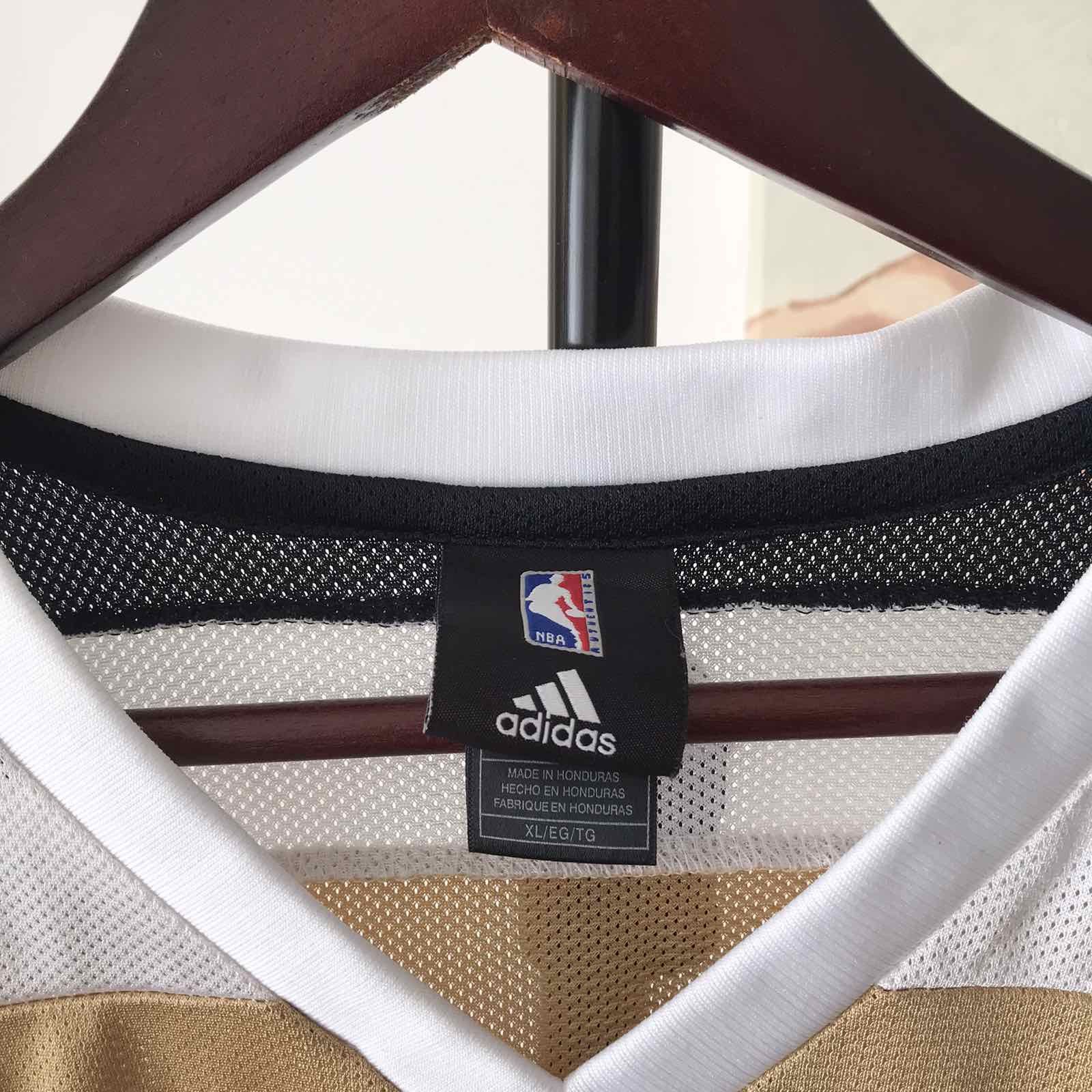 Adidas Vintage Adidas NBA Washington Wizards Caron Butler Jersey Size US XL / EU 56 / 4 - 4 Thumbnail