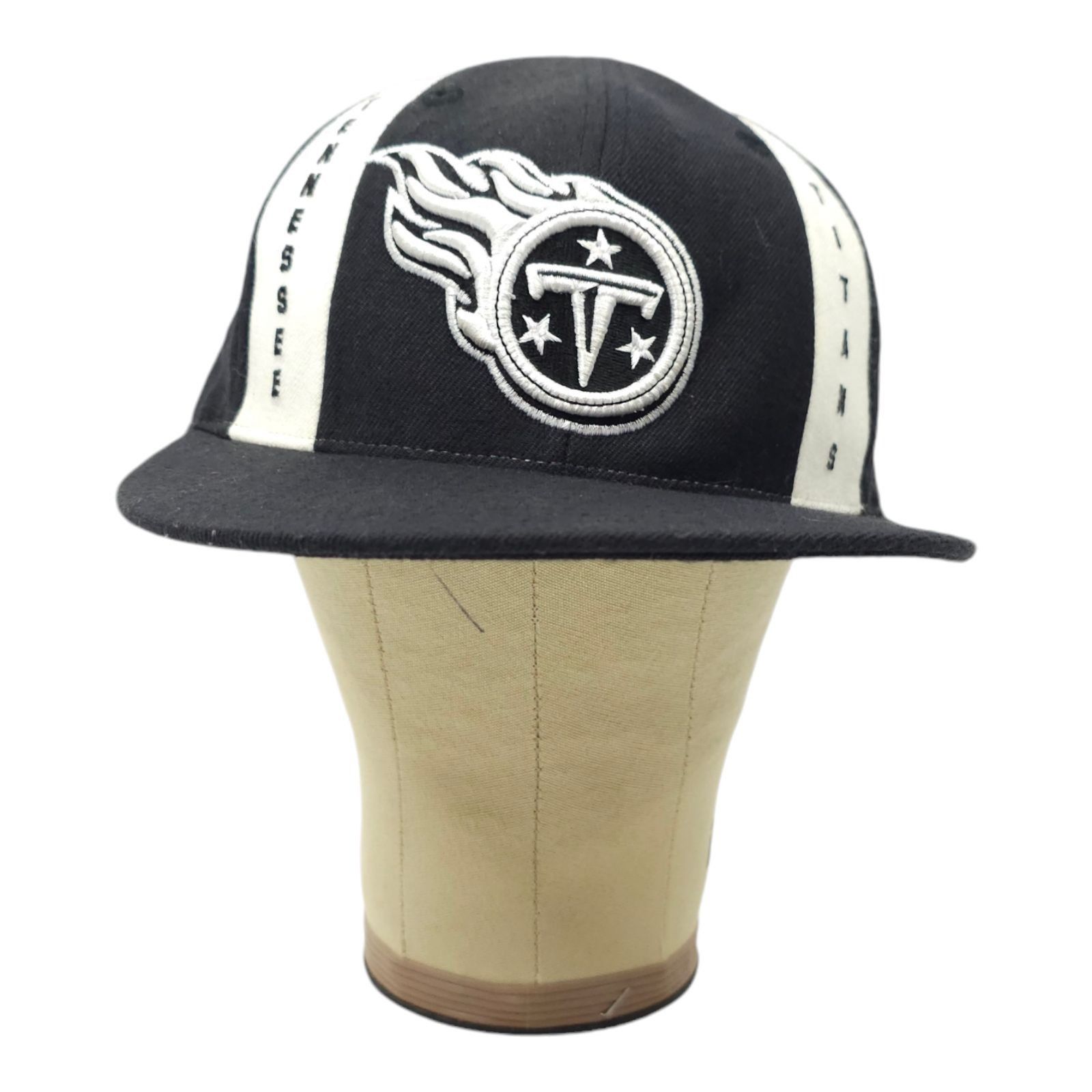 Mitchell & Ness Tennessee Titans NFL Fitted Wool Cap 7 1/4 Mitchell Ness Vtg Size ONE SIZE - 10 Thumbnail