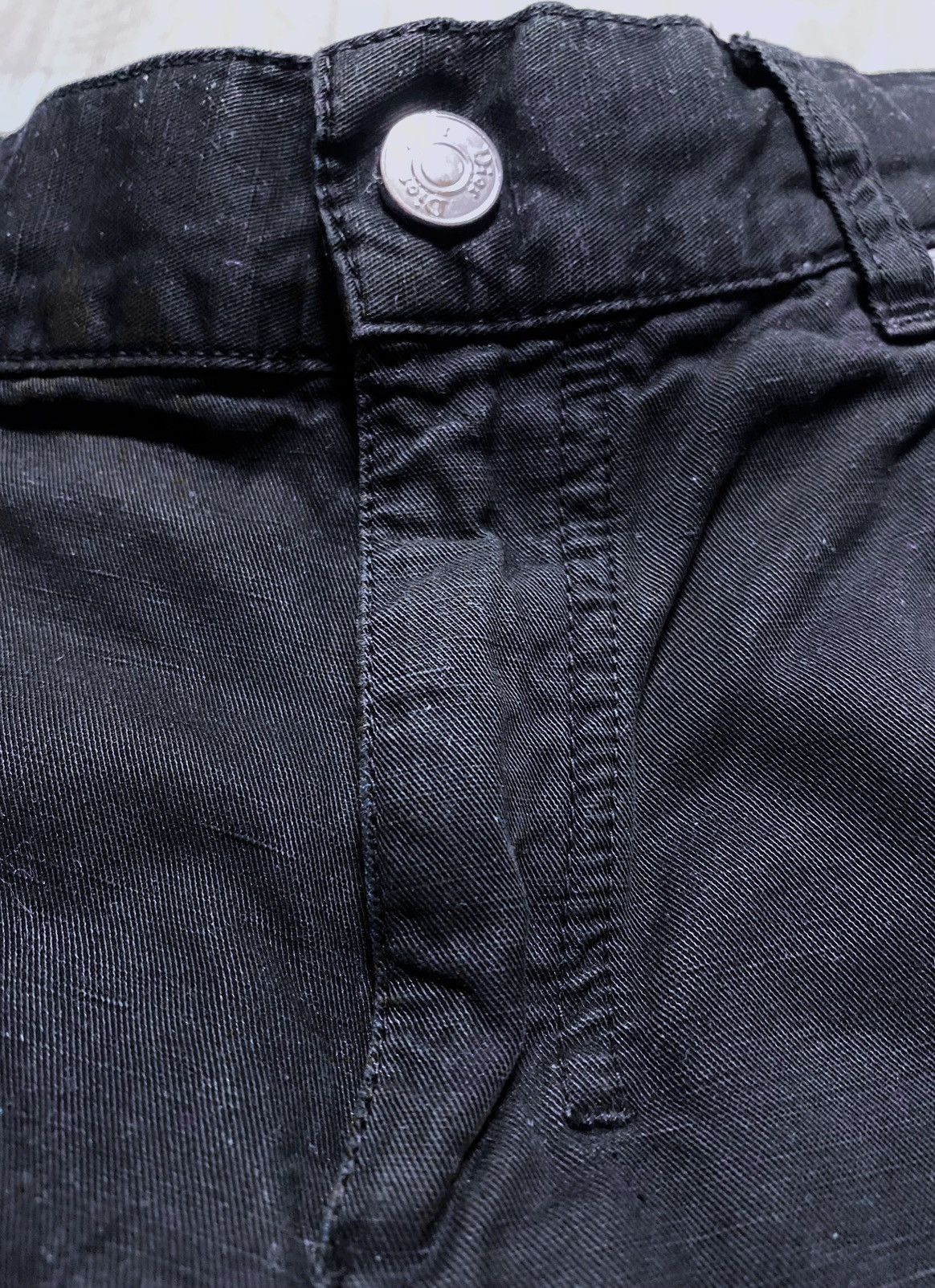 Dior Kid’s 10y.o. Teenager Dior Black Chino Pants Trousers Jeans Size 24" / US 00 / IT 34 - 11 Thumbnail