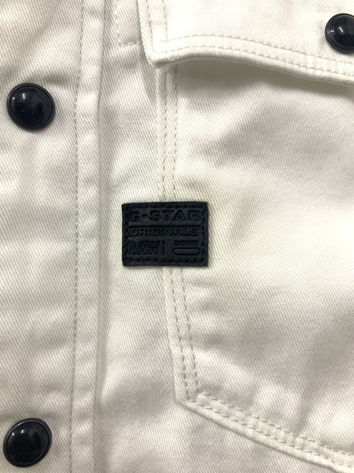 G-Star G-STAR RAW WESTERN 3301 MR SHIRT SNAP BUTTON DISTRESSED Size US XS / EU 42 / 0 - 4 Thumbnail