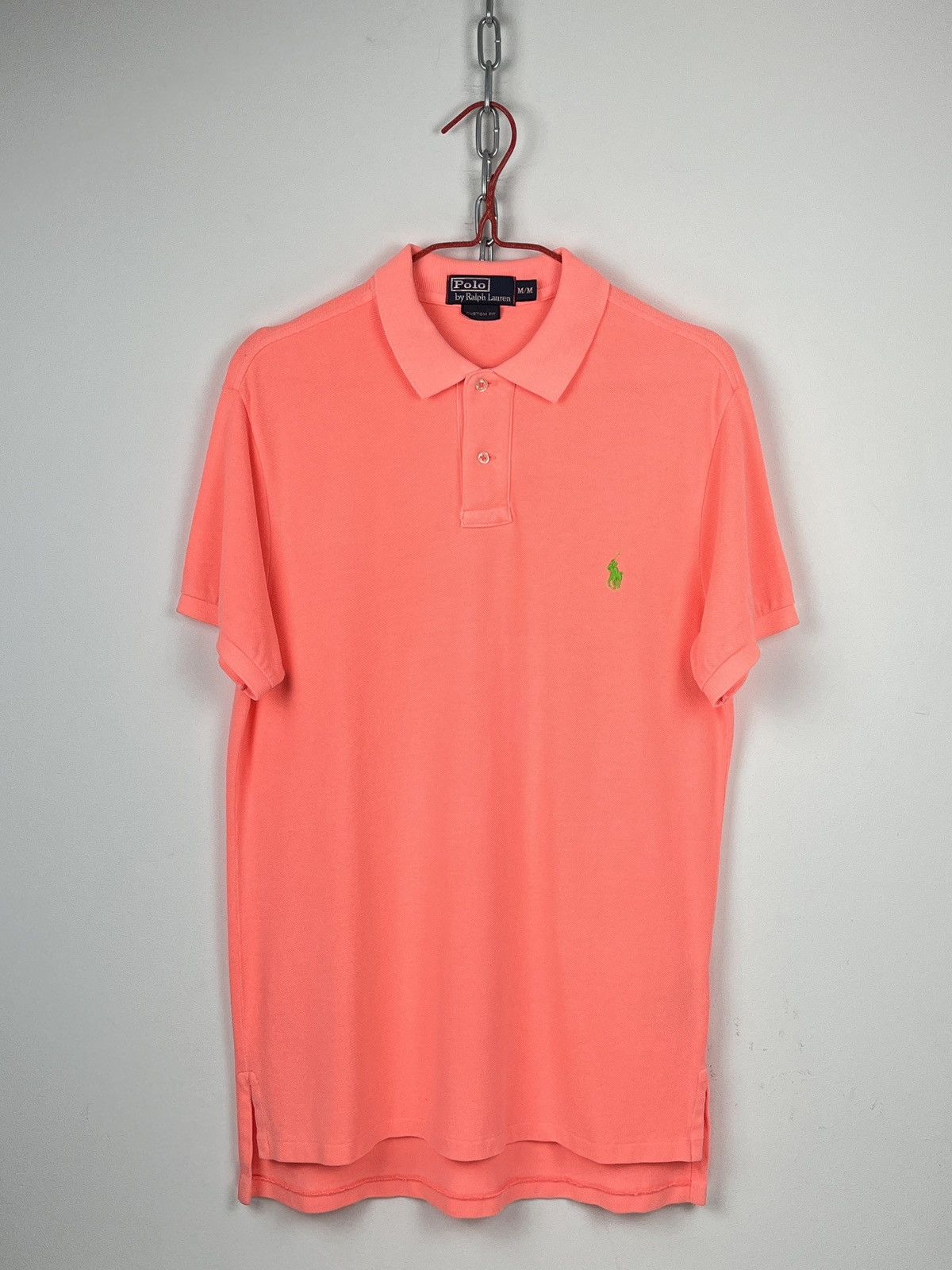 Polo Ralph Lauren × Vintage Polo Ralph Lauren Custom Fit Vintage Polo Shirt Size US M / EU 48-50 / 2 - 1 Thumbnail