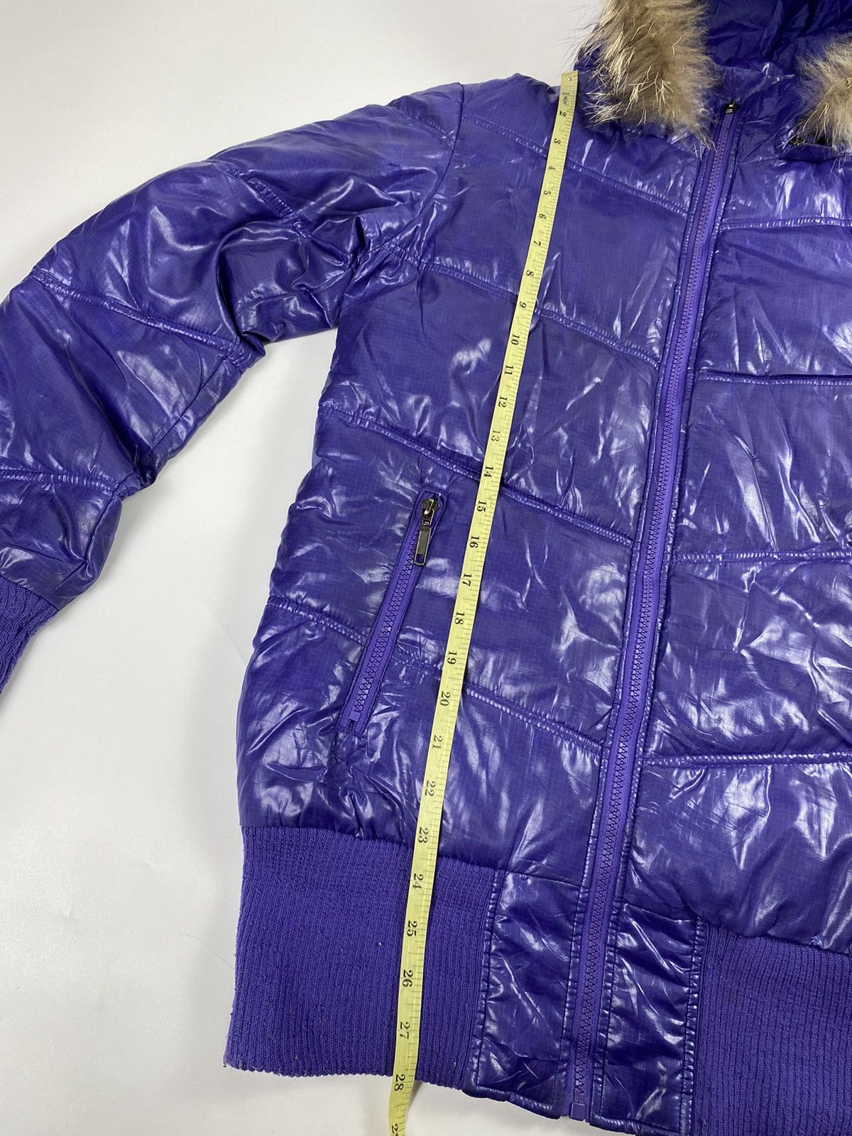 Japanese Brand Fur puffer down jacket pendora winter session Size US L / EU 52-54 / 3 - 12 Thumbnail